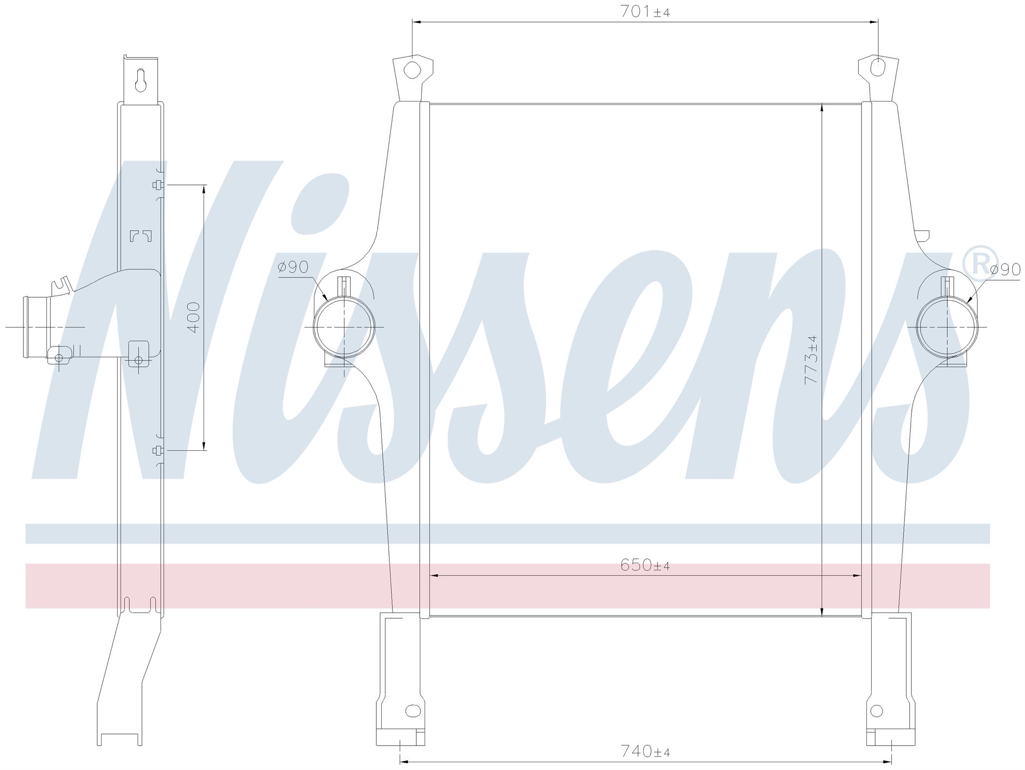 Інтеркулер IVECO STRALIS (2002) STRALIS AD190S40
