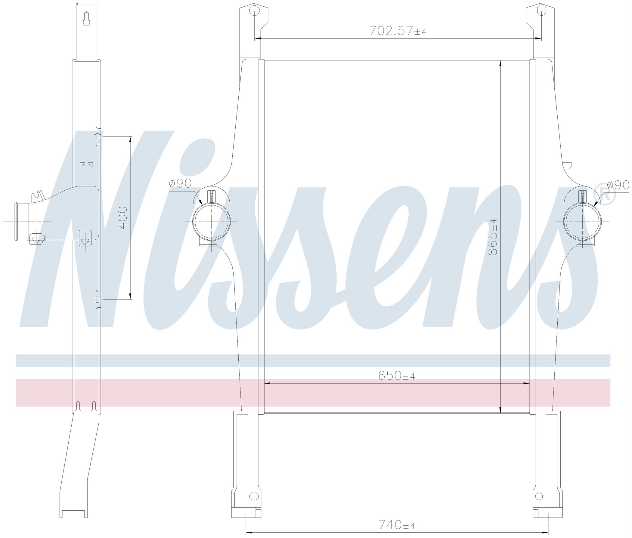 Інтеркулер IVECO STRALIS (2002) STRALIS AS260S43FP