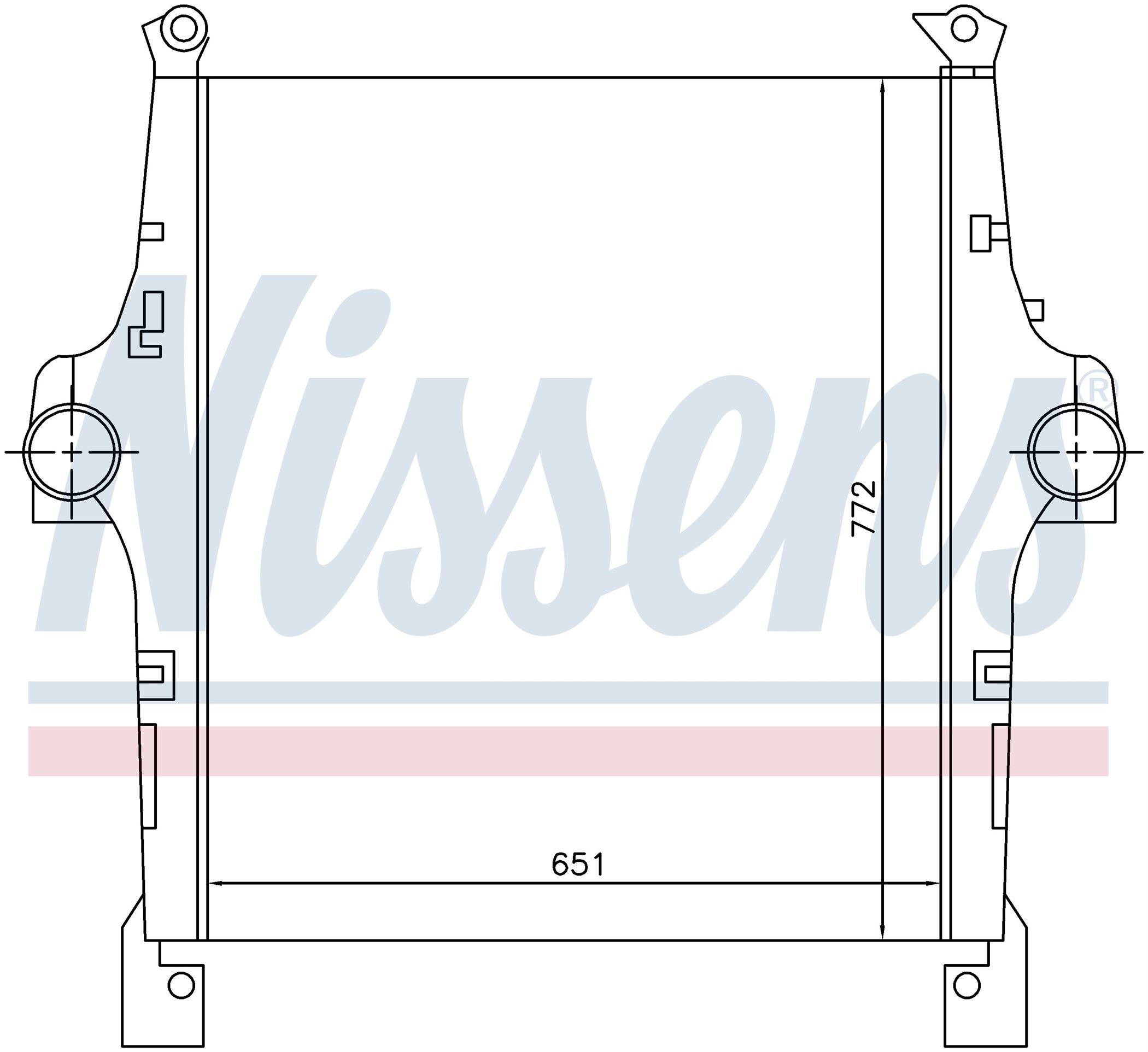 Інтеркулер IVECO TRAKKER (2005) TRAKKER AD190T31