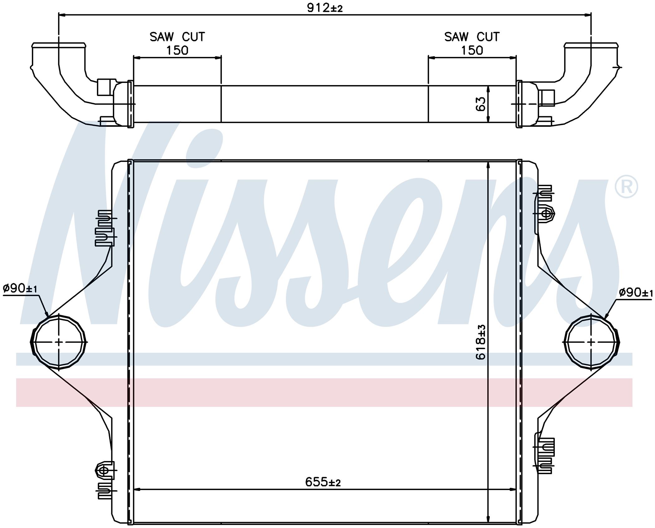 Інтеркулер MAN F2000 (1995) F2000 18.273