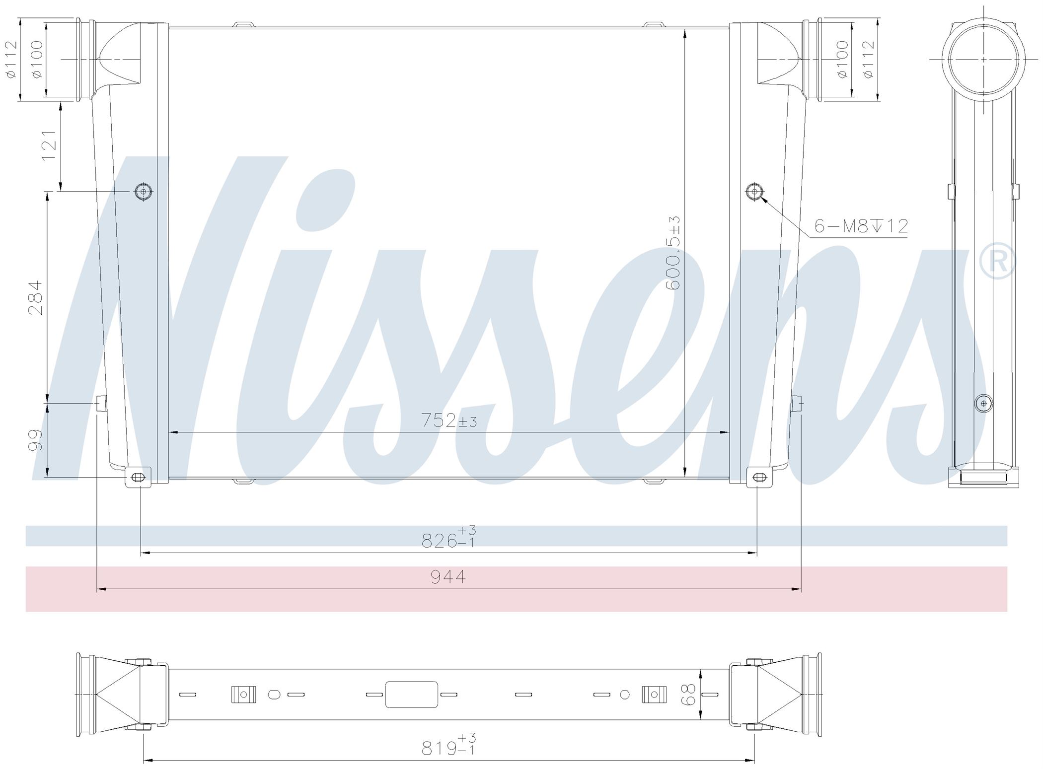 Интеркулер MAN LION'S CITY (2004) LIONS CITY