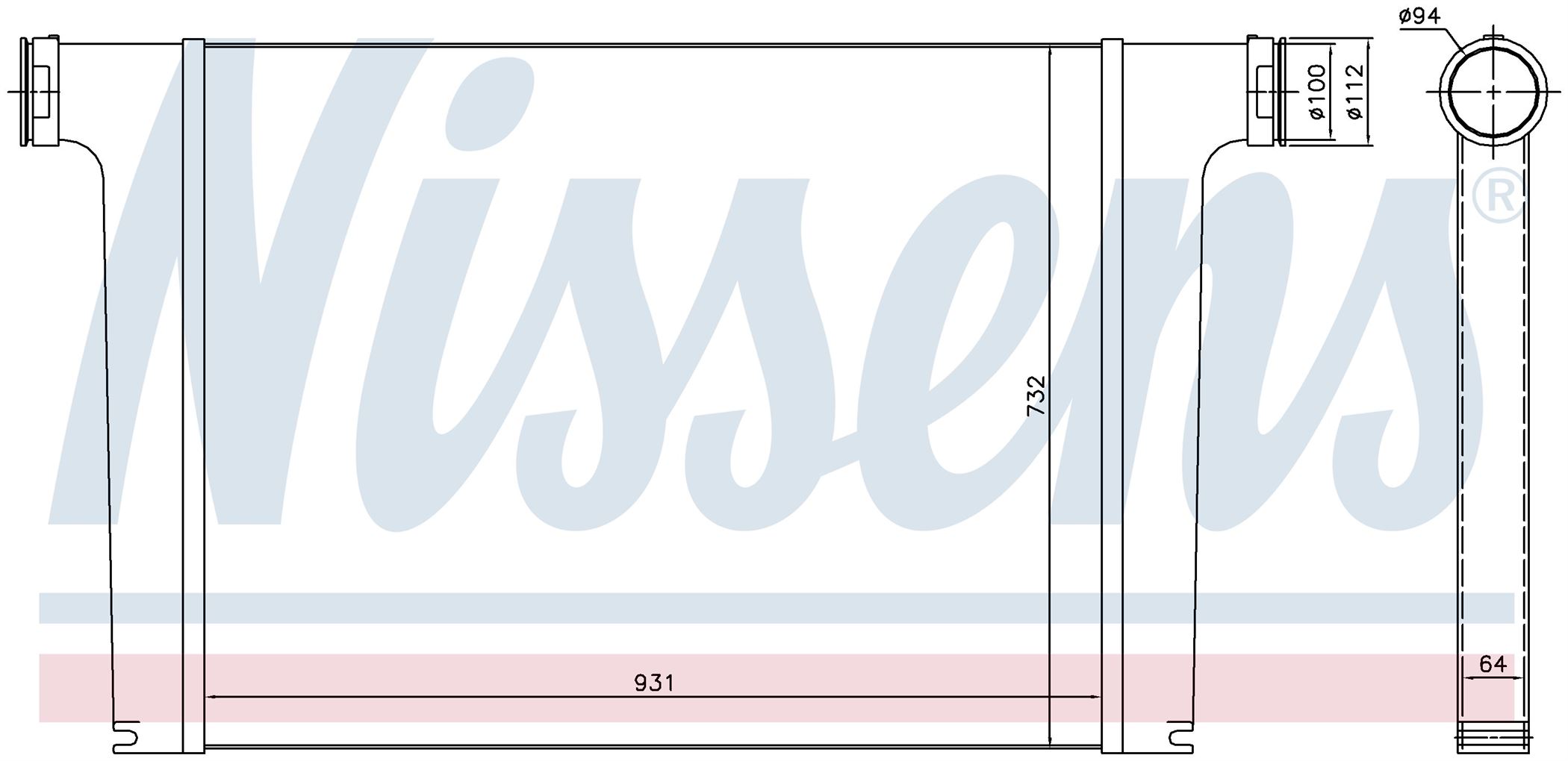 Інтеркулер MAN R-SERIES (1996) RH 463