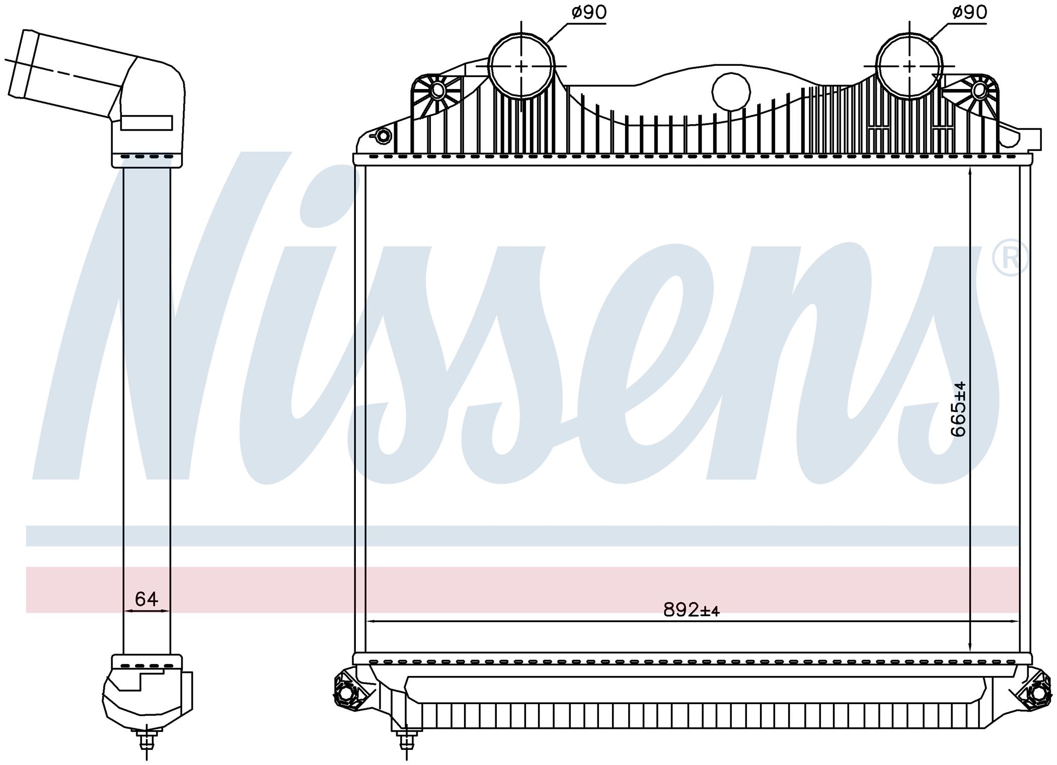 Інтеркулер MAN TGA-SERIES (2000) TGA 18.310