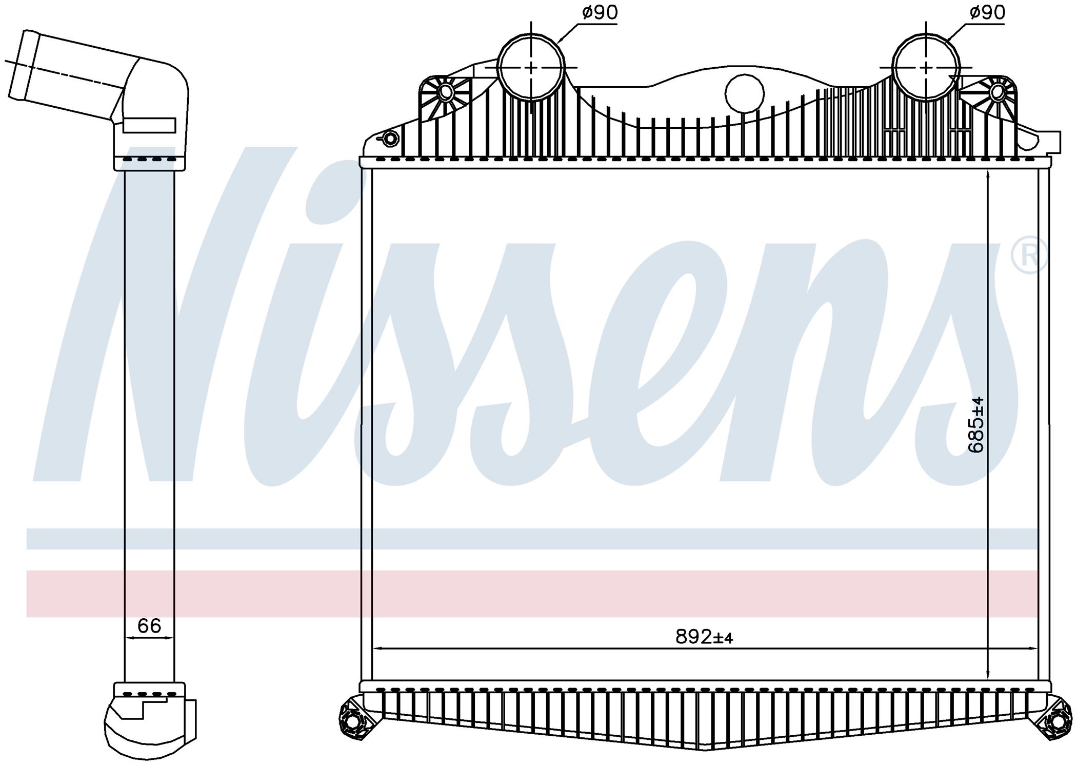 Інтеркулер MAN TGA-SERIES (2000) TGA 26.480