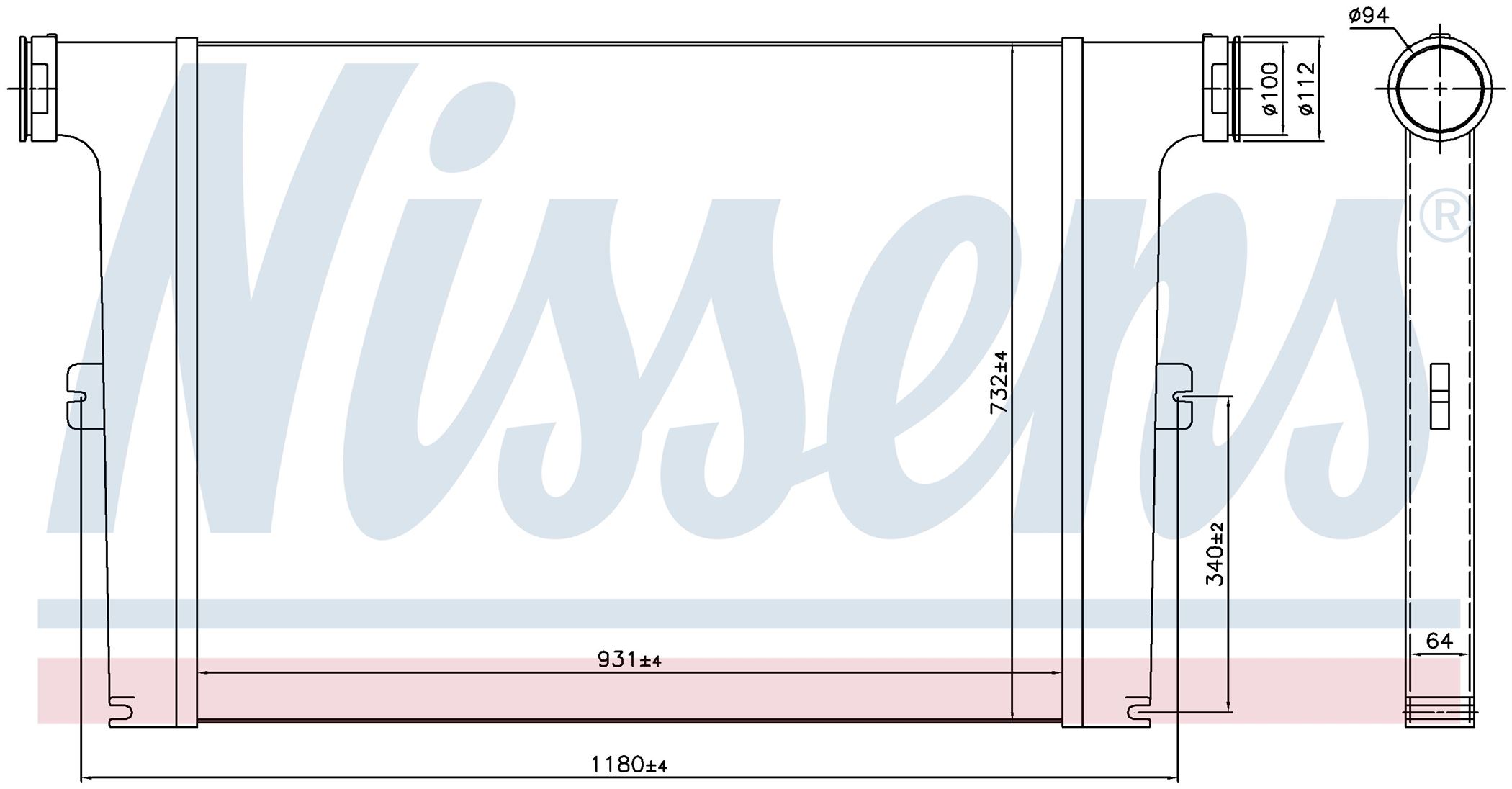 Інтеркулер MAN TGA-SERIES (2000) TGA 28.310