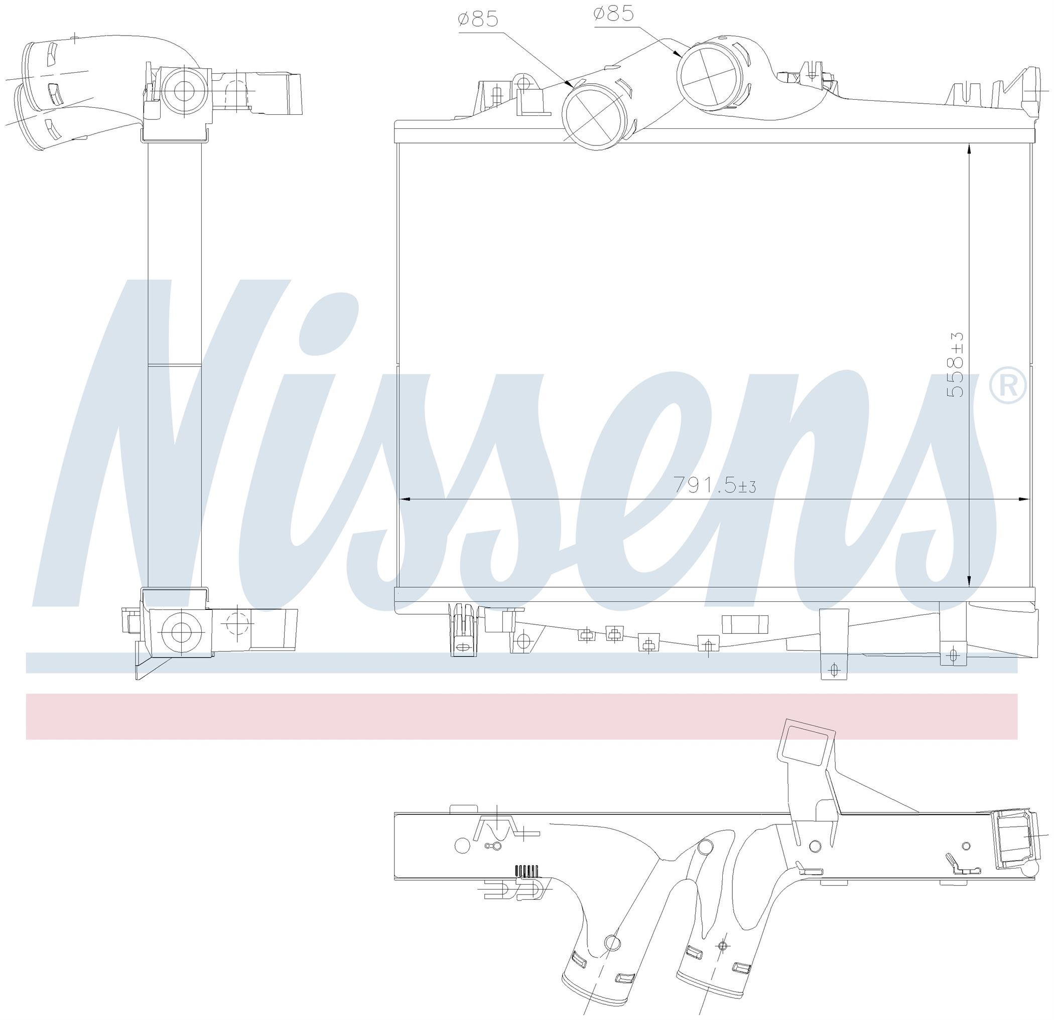 Інтеркулер MB ATEGO-SERIES (1998) ATEGO 923 K