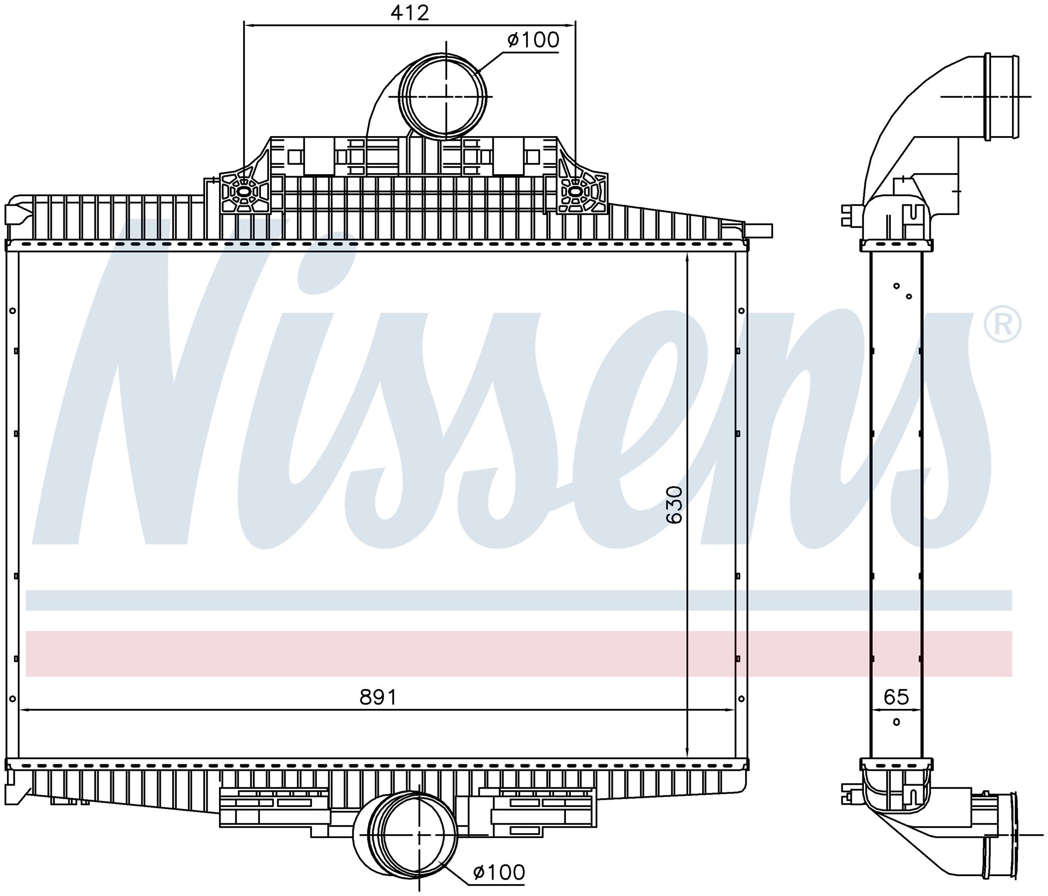 Інтеркулер MB AXOR-SERIES (2002) AXOR 1835 LS