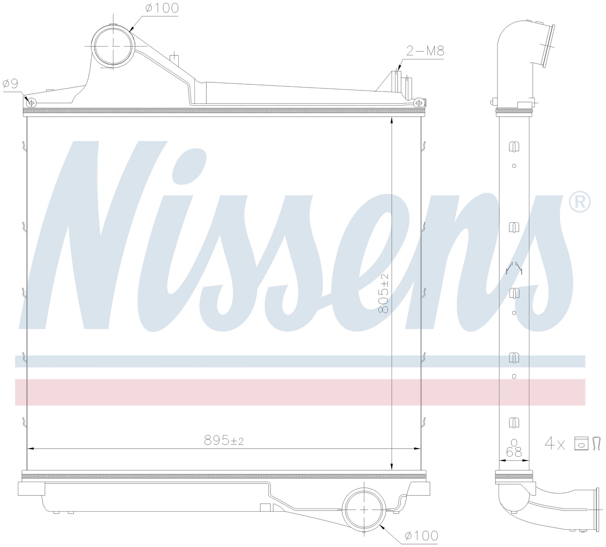 Інтеркулер RENAULT C (1983) C 210.19