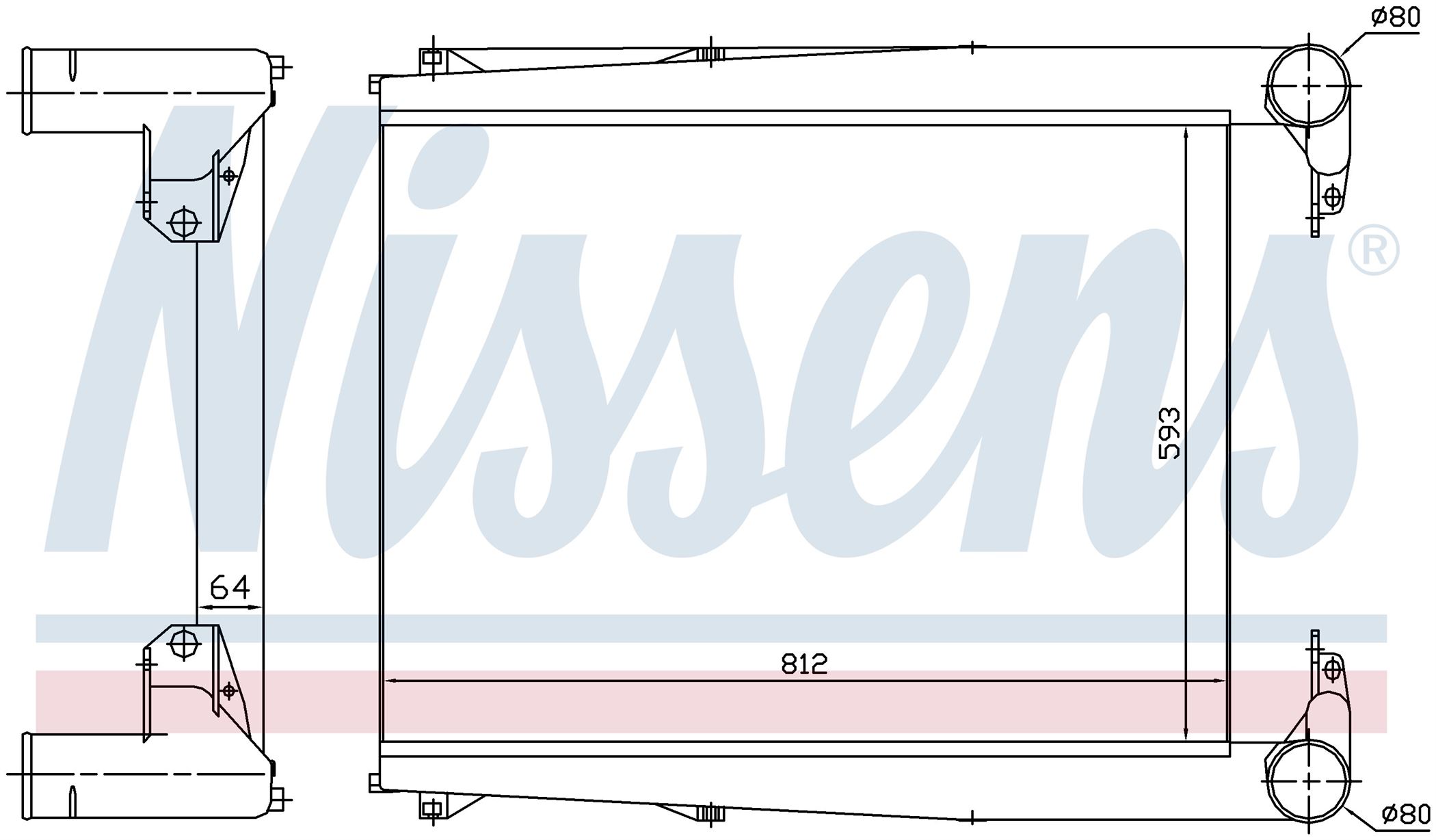 Інтеркулер RENAULT KERAX (1997) KERAX 270.18
