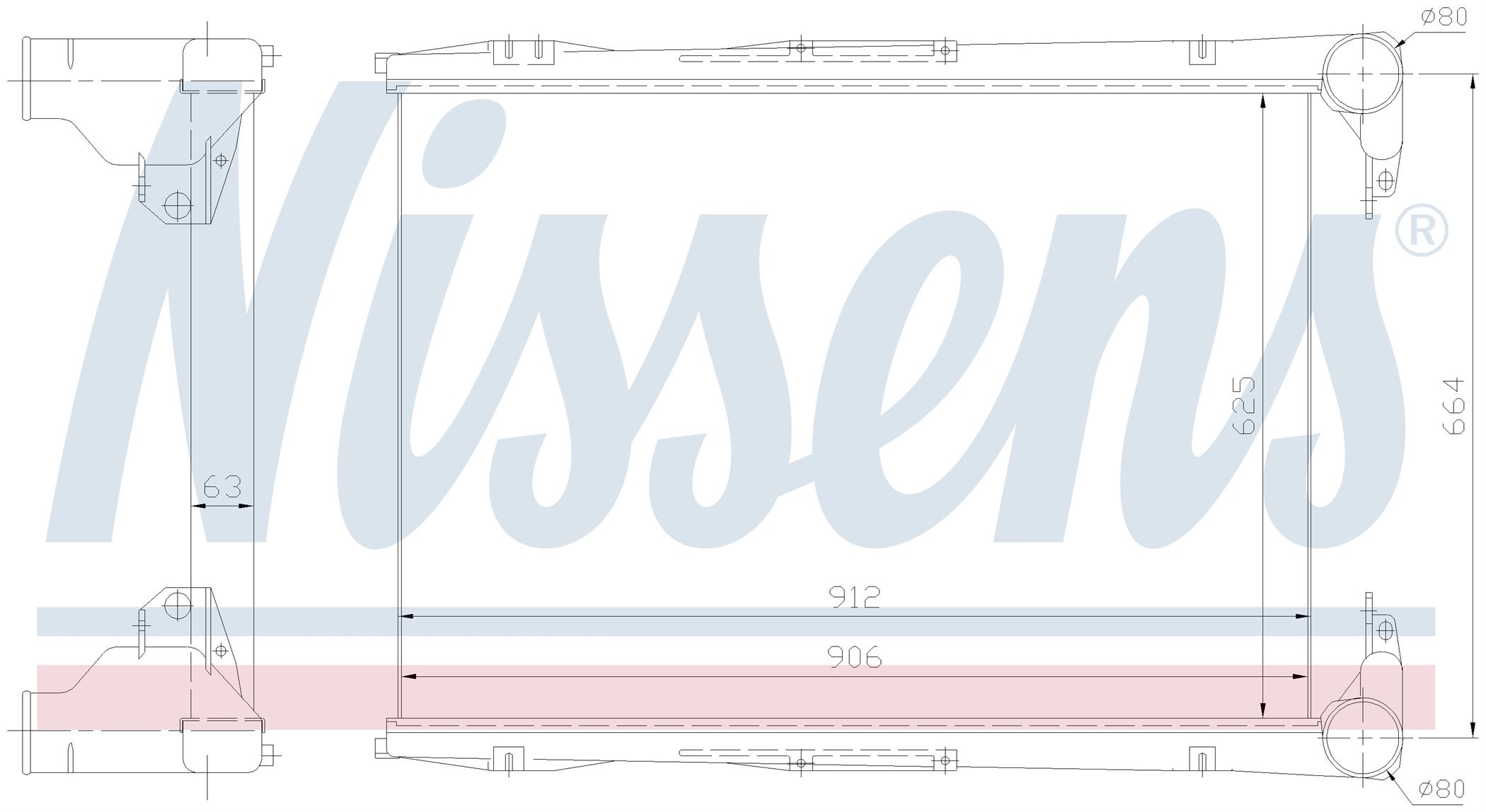 Інтеркулер RENAULT KERAX (1997) KERAX 300.26