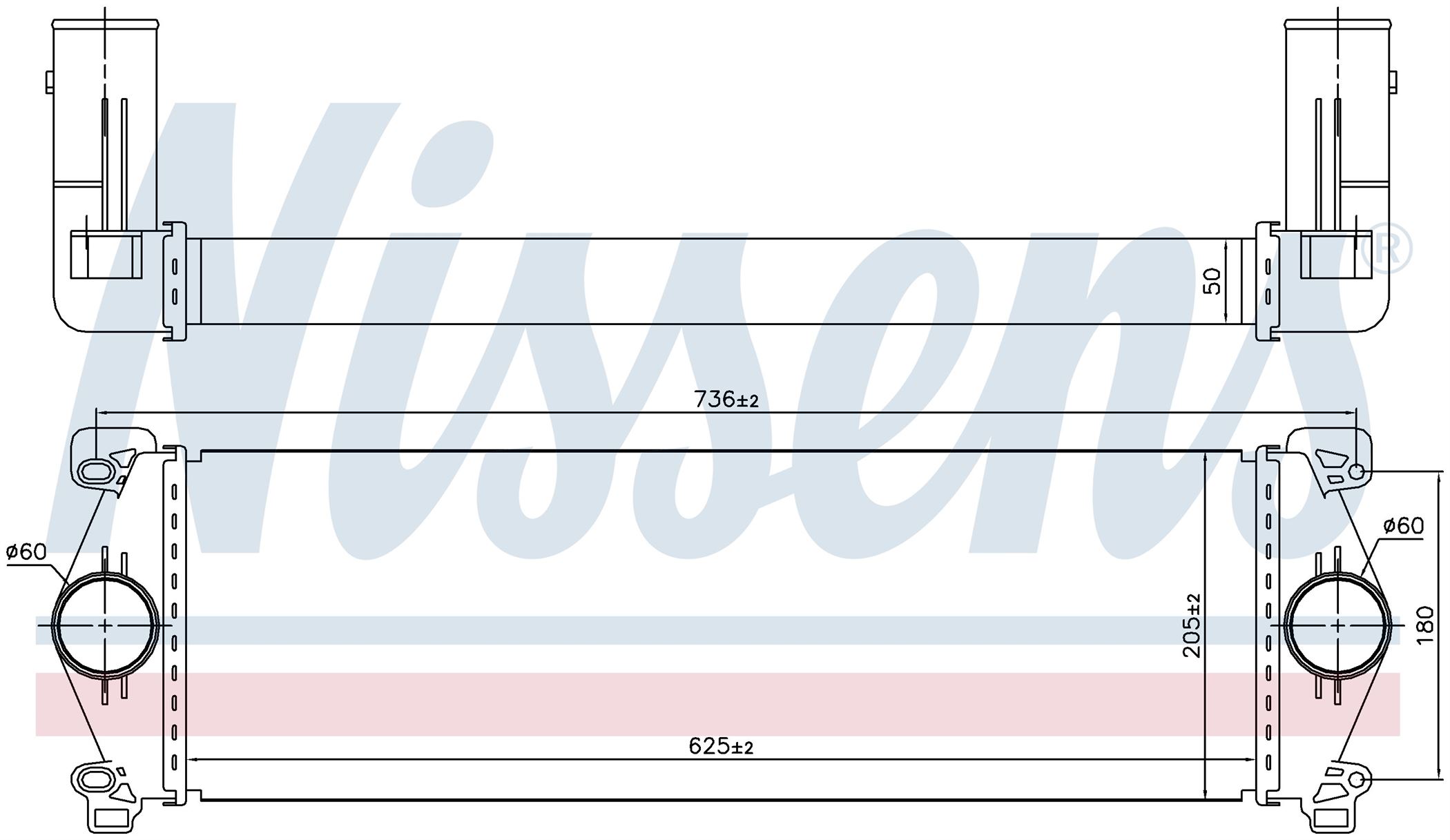 Інтеркулер RENAULT MASCOTT 120 (1999) 3.0 