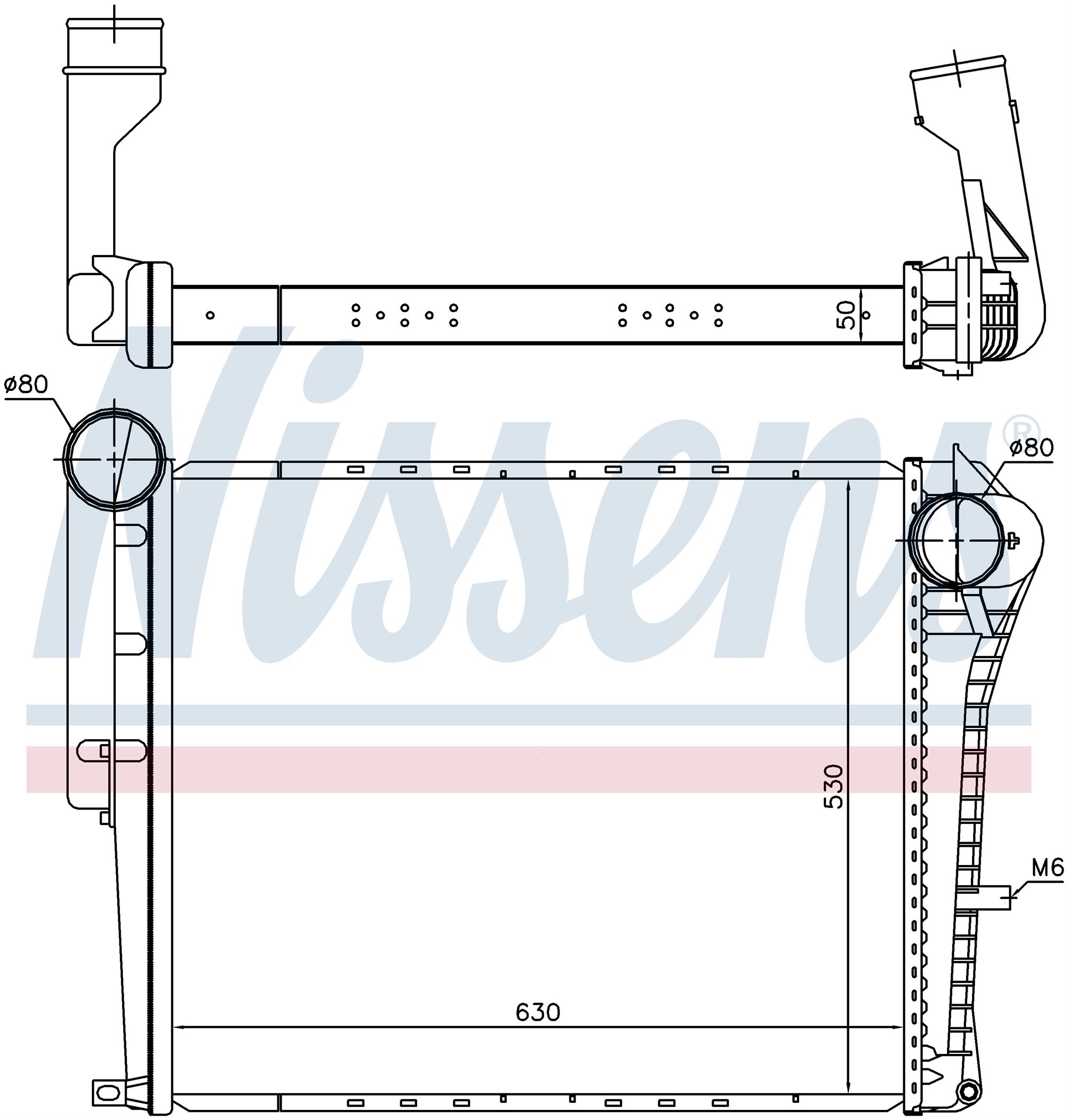 Інтеркулер RENAULT MIDLUM (2006) MIDLUM 220.08