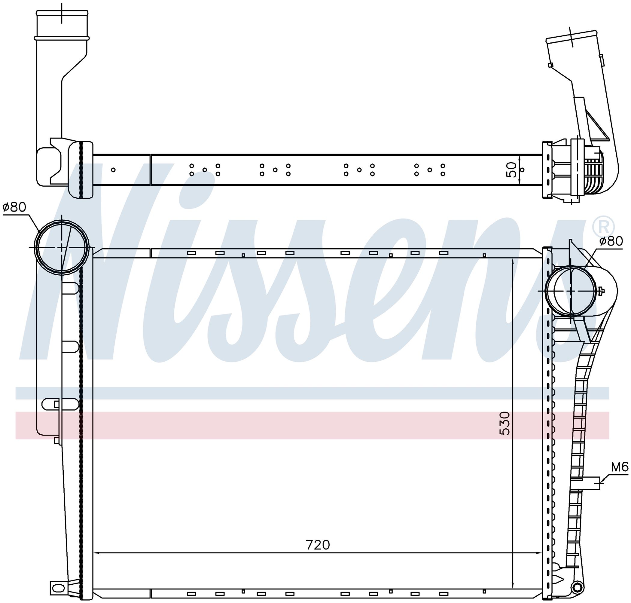 Інтеркулер RENAULT MIDLUM (2006) MIDLUM 270.12