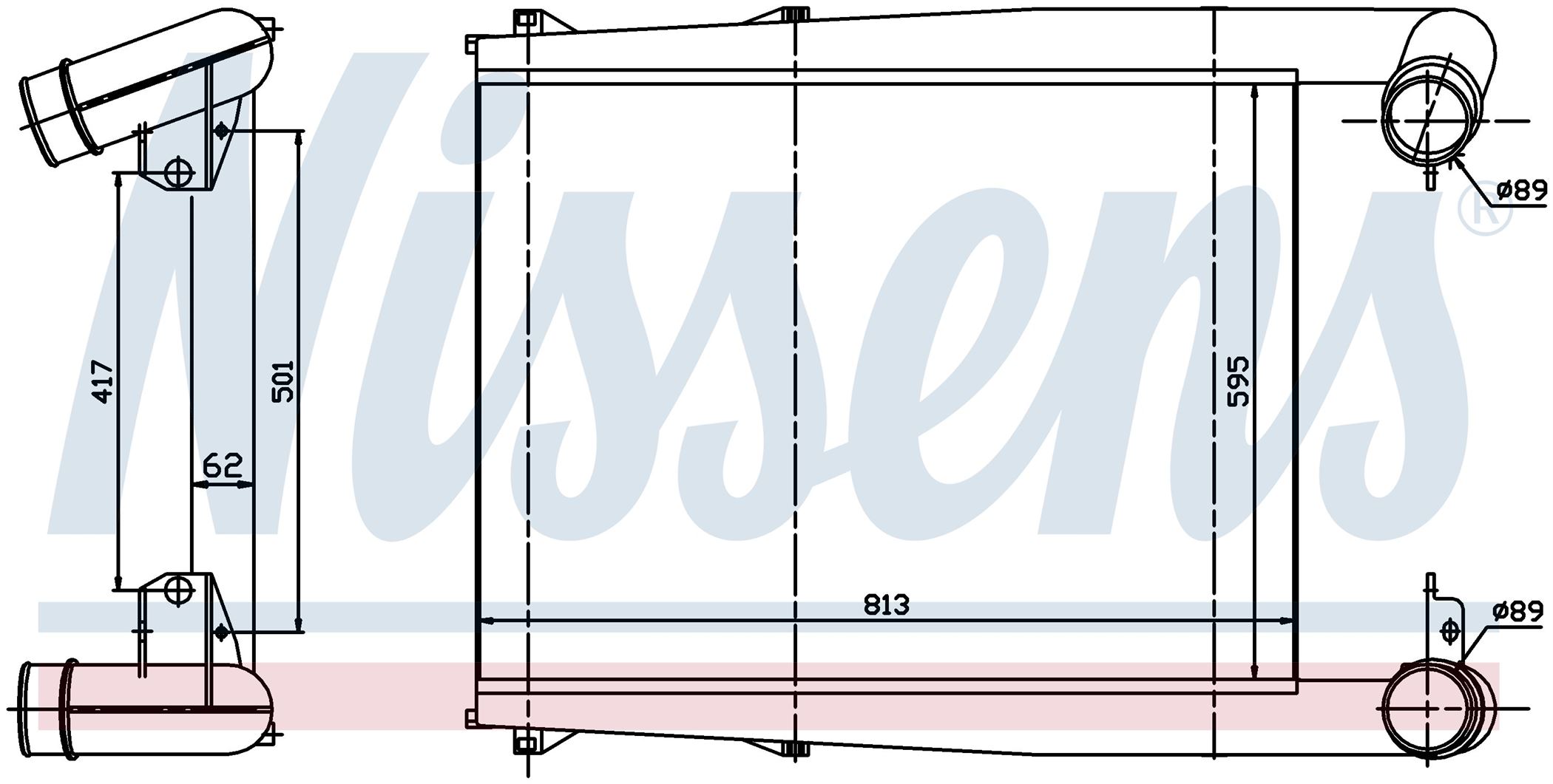 Інтеркулер RENAULT PREMIUM (1996) PREMIUM DISTRIBUTION 420.18