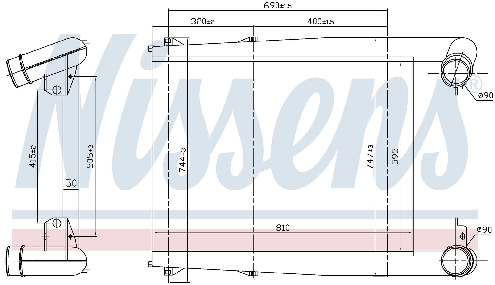 Інтеркулер RENAULT PREMIUM (1996) PREMIUM ROUTE 420.24