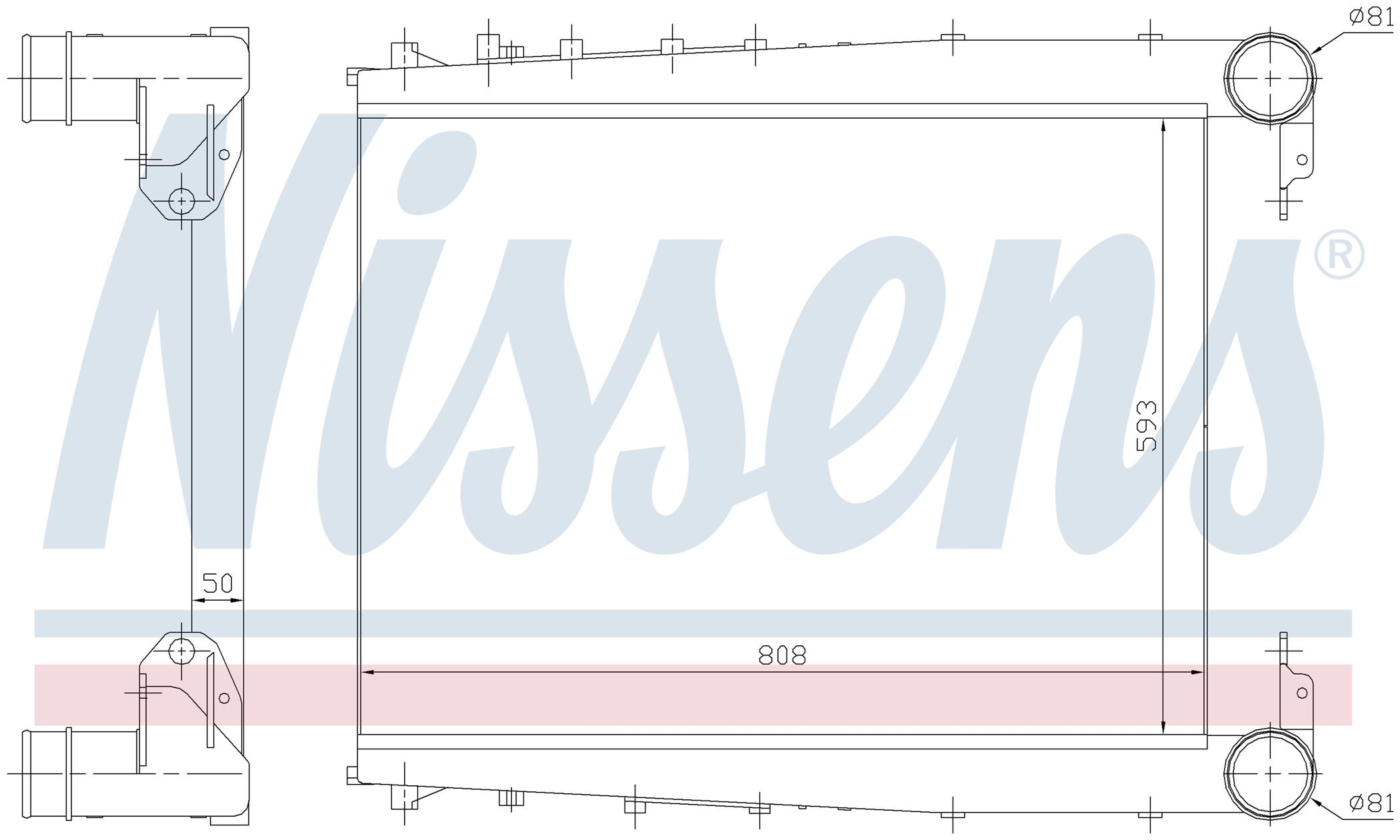 Інтеркулер RENAULT PREMIUM (2006) PREMIUM DISTRIBUTION 370.18 D