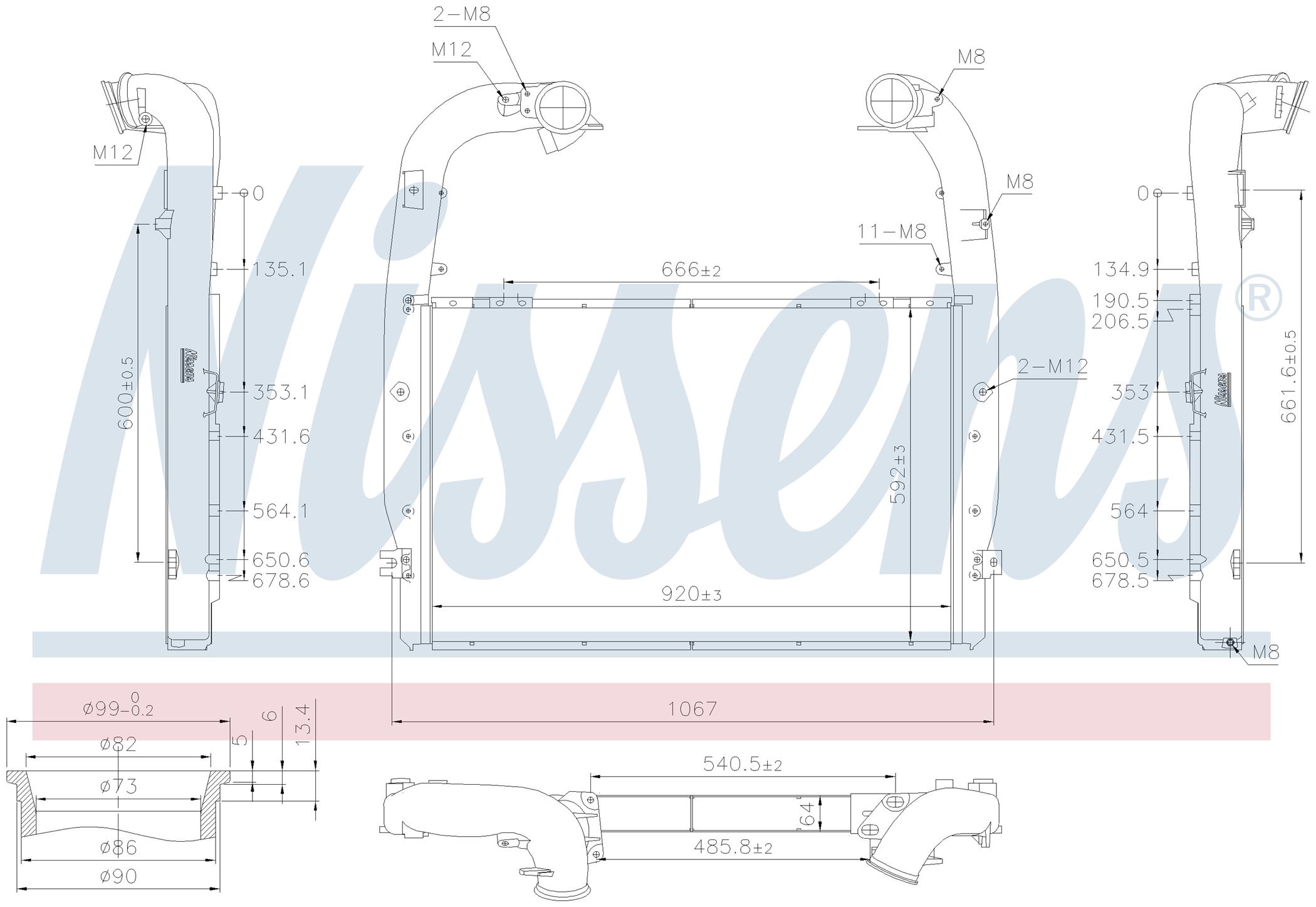 Інтеркулер SCANIA G-SERIE (2005) G230 18