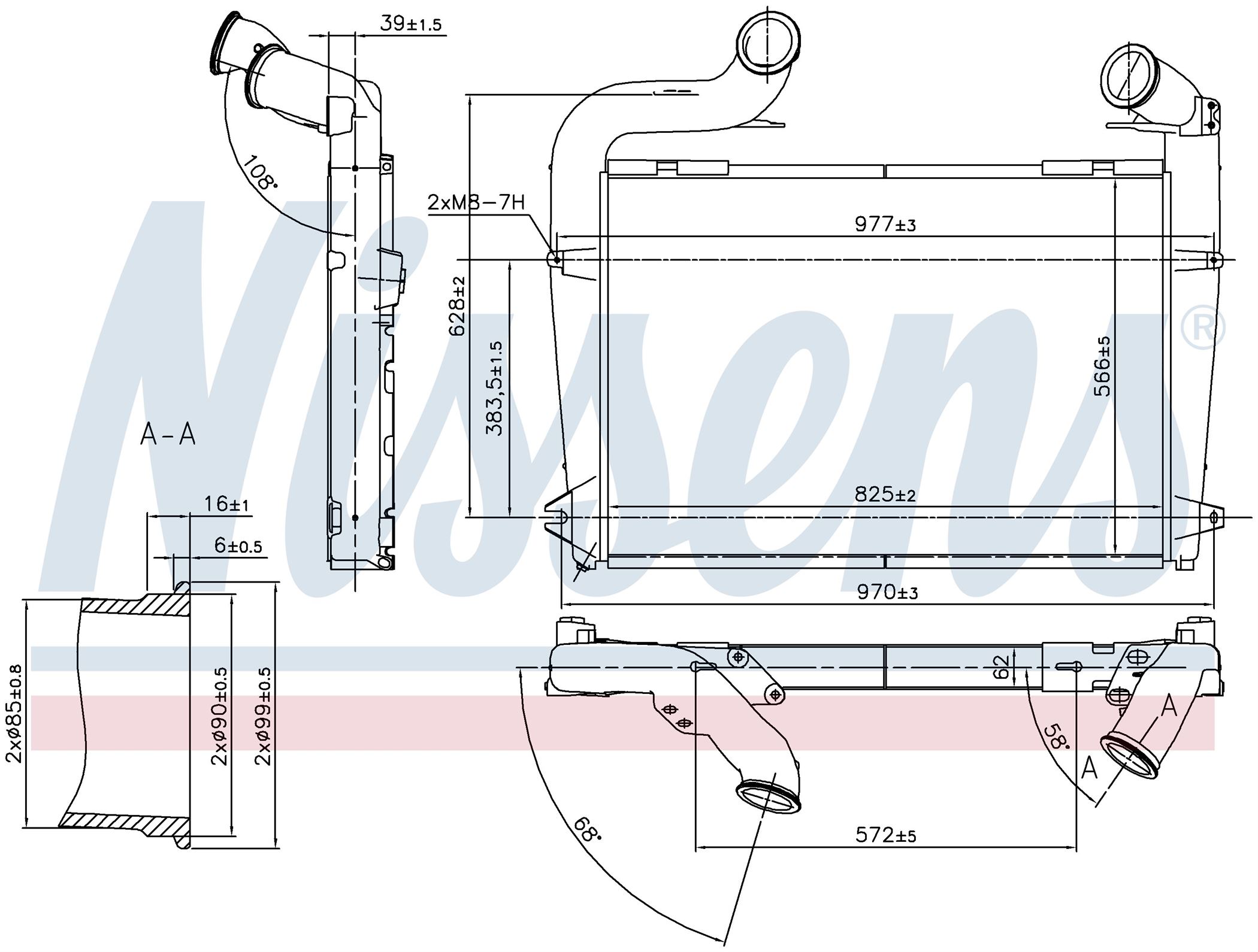 Інтеркулер SCANIA P-SERIE (2005) P310 26