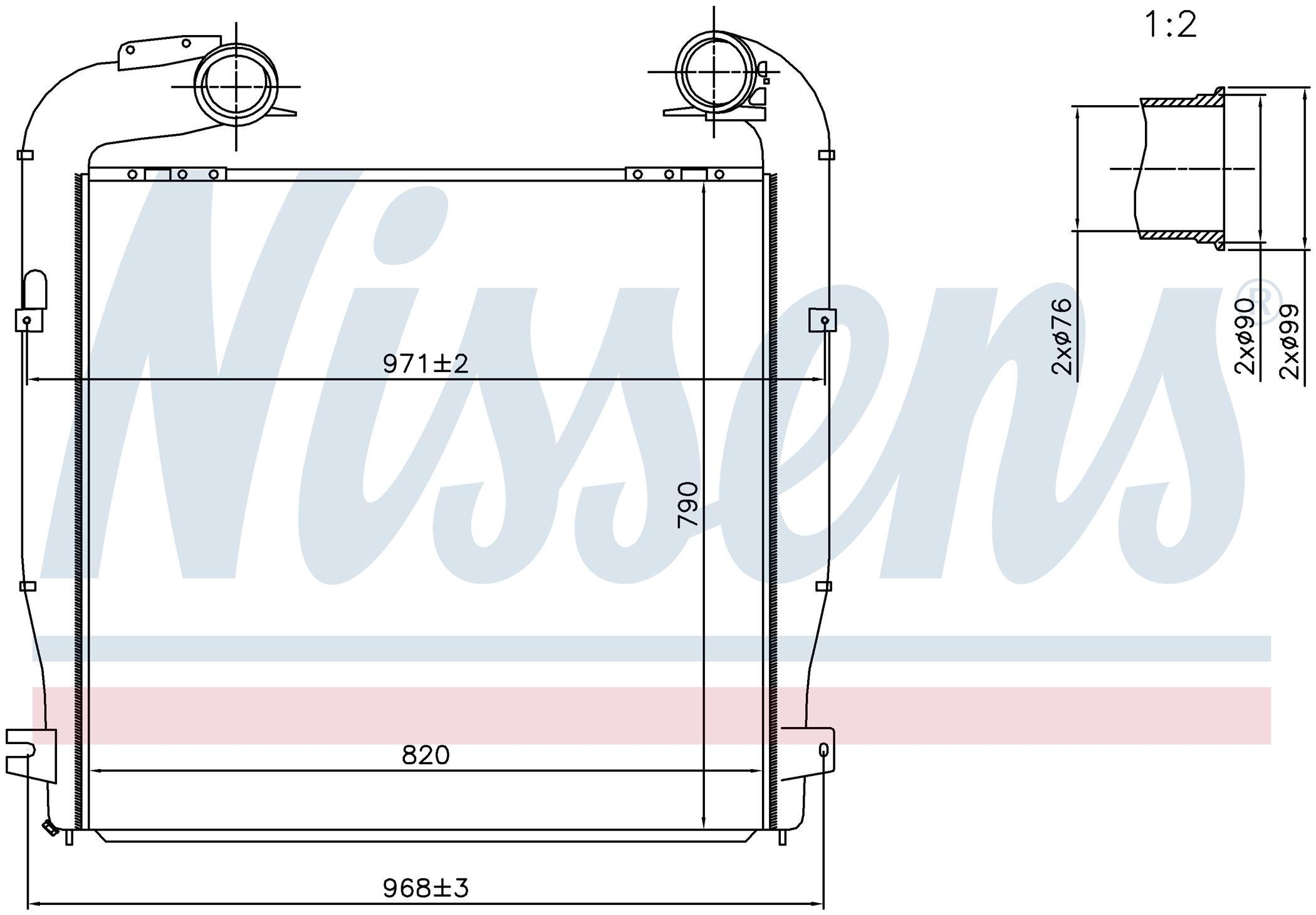 Інтеркулер SCANIA P-SERIE (2005) P310 26
