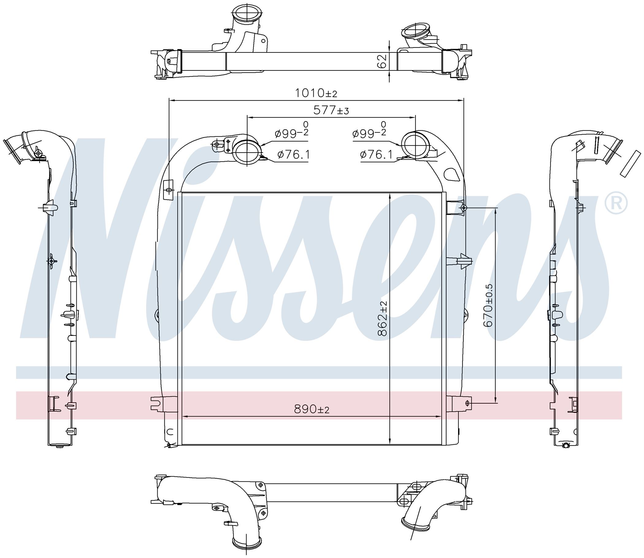 Інтеркулер SCANIA P-SERIE (2005) P360 18