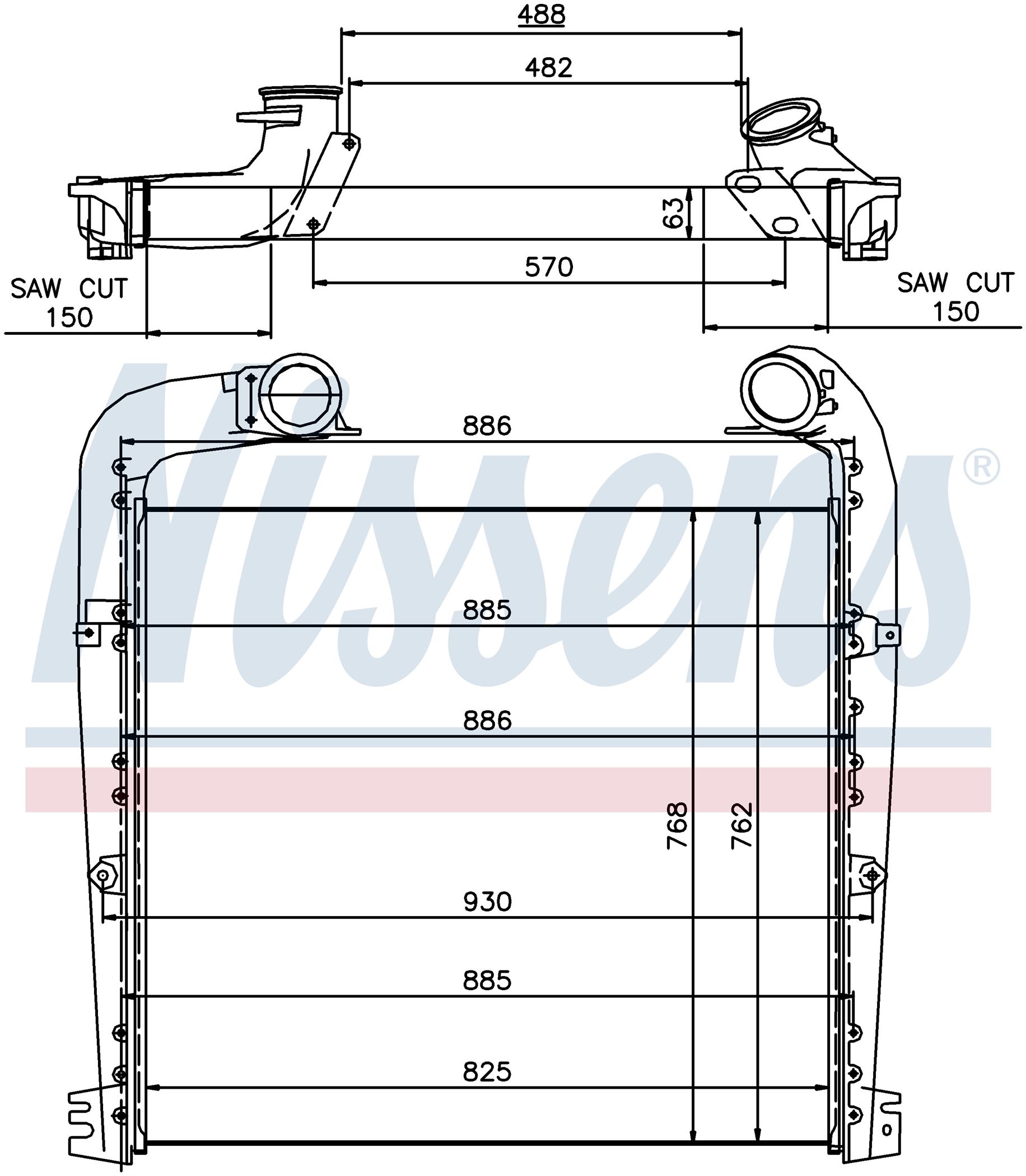 Інтеркулер SCANIA P-SERIE (2005) P400 18