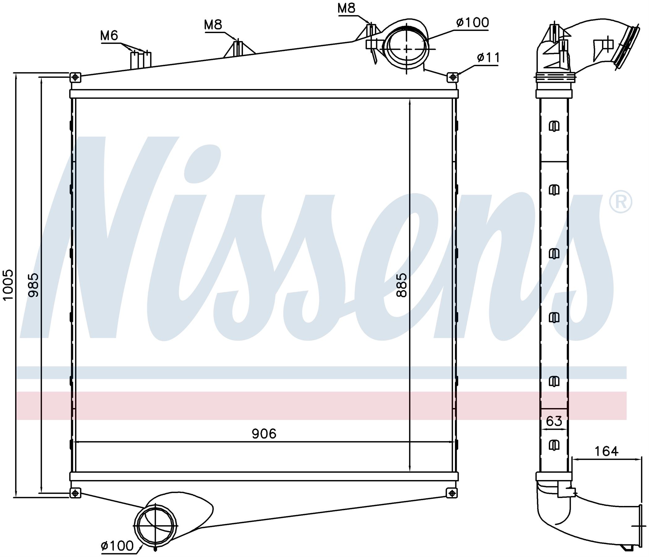 Інтеркулер VOLVO FH SERIES (1994) FH 16 470