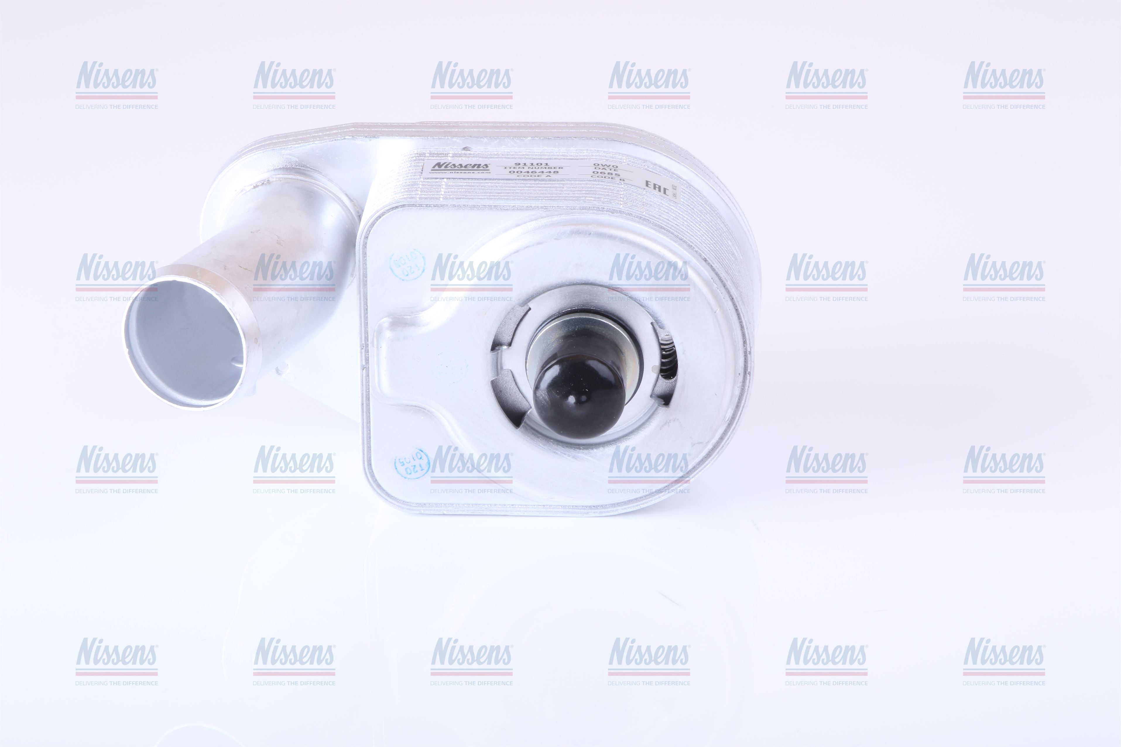 Радіатор масляний IVECO DAILY 29L10 (2007) 2.3 