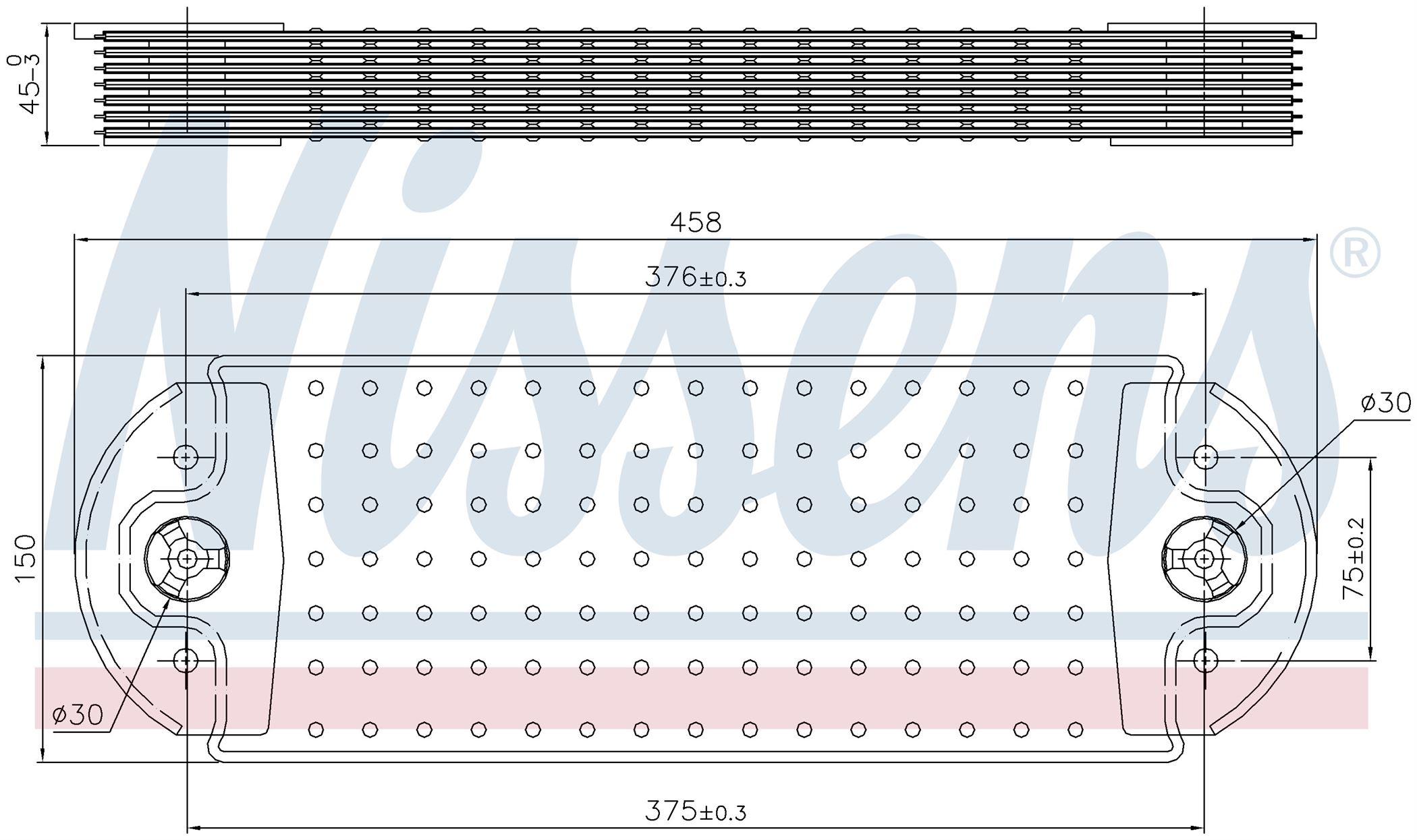 Радіатор масляний VOLVO FM SERIES (2005) FM 360