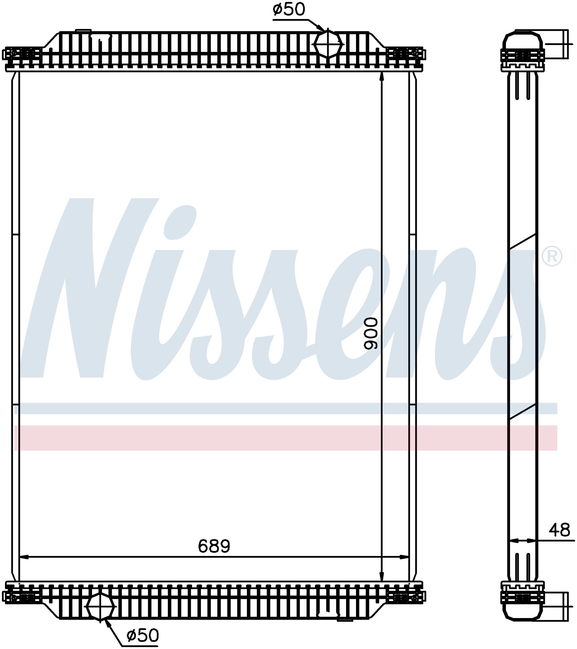 Радіатор BOVA FUTURA (2007) FUTURA FHD 104