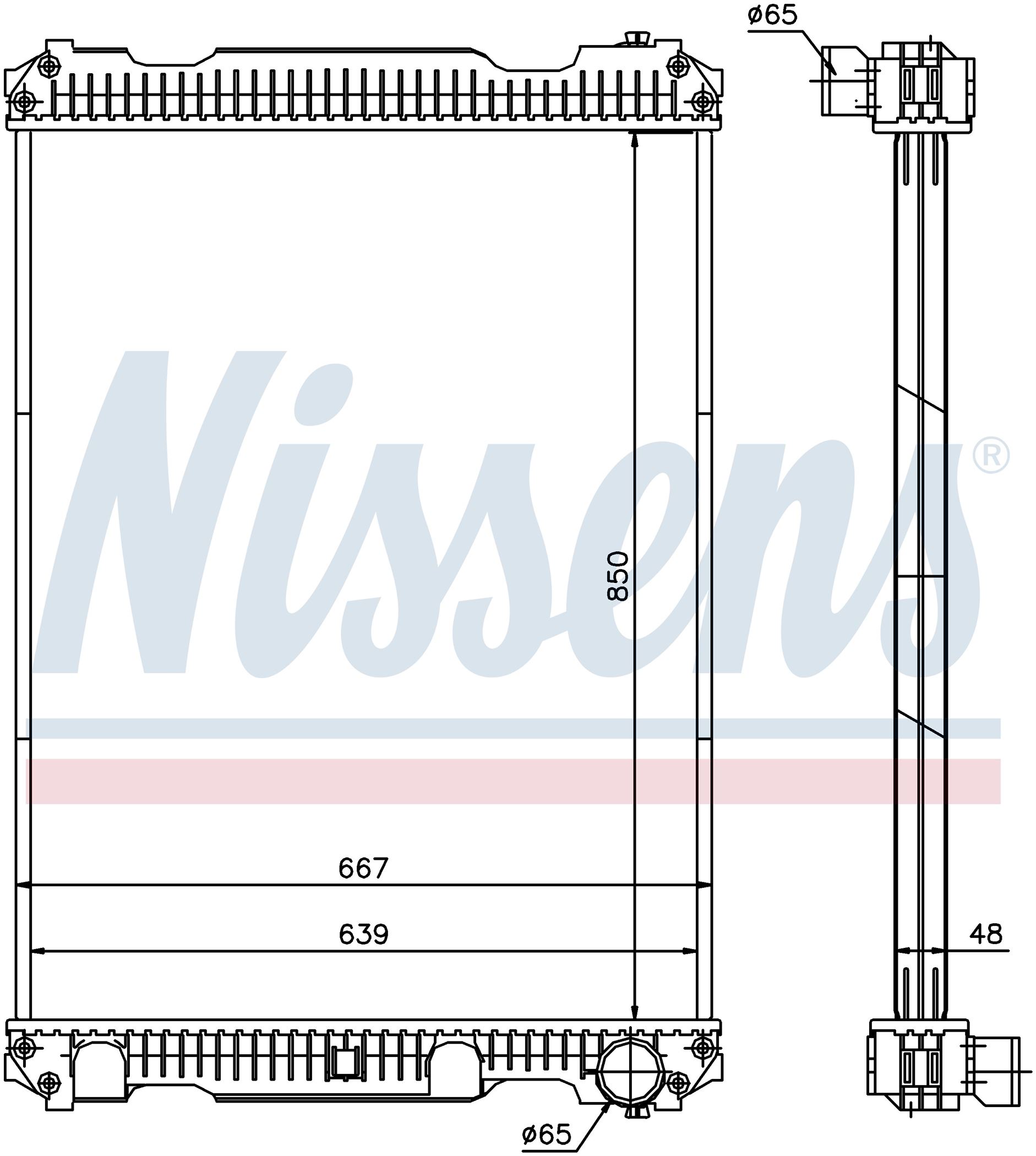 Радіатор IRISBUS CITELIS (2006) CITELIS 10 M