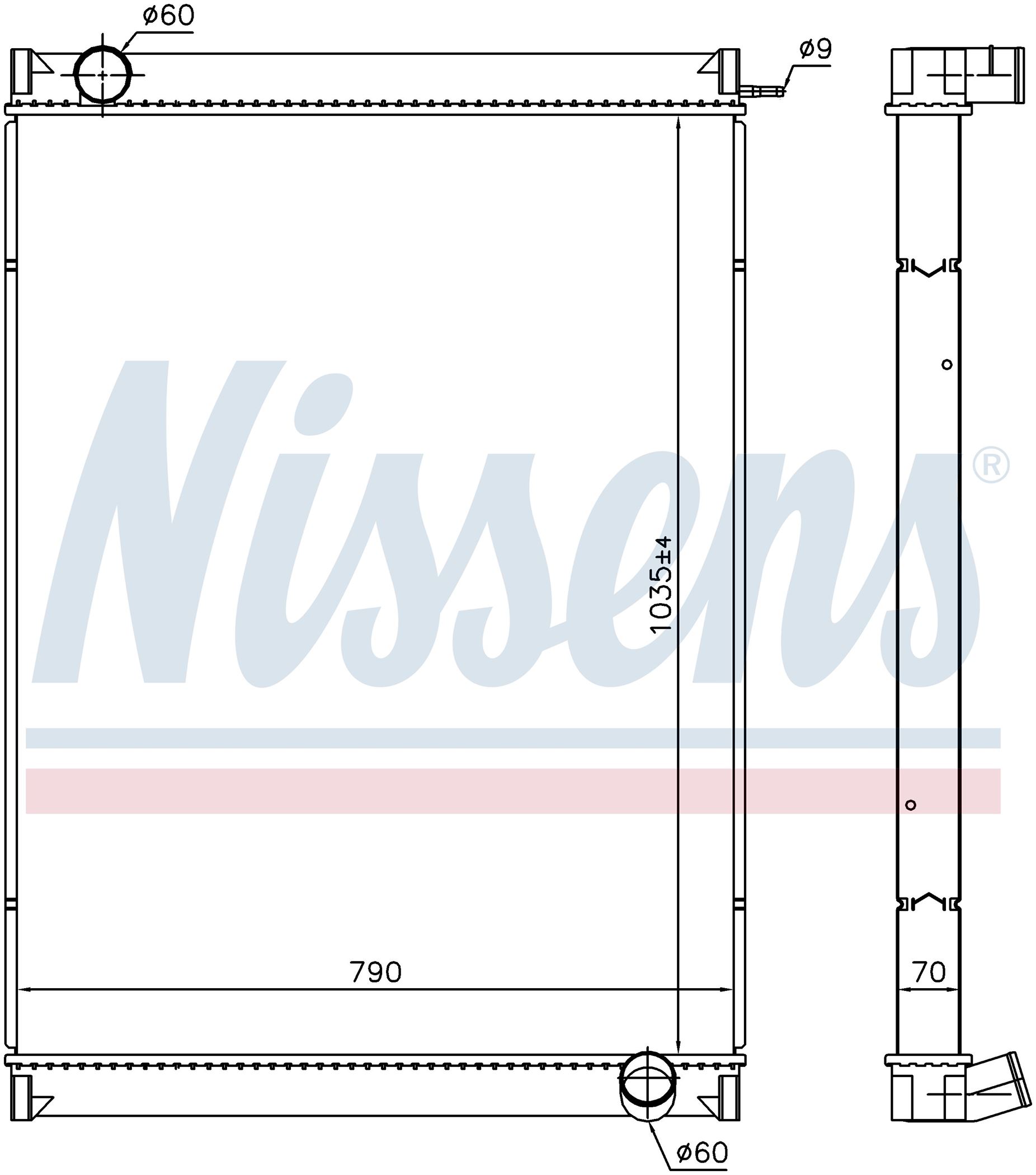 Радіатор IVECO MAGELYS (2013) MAGELYS