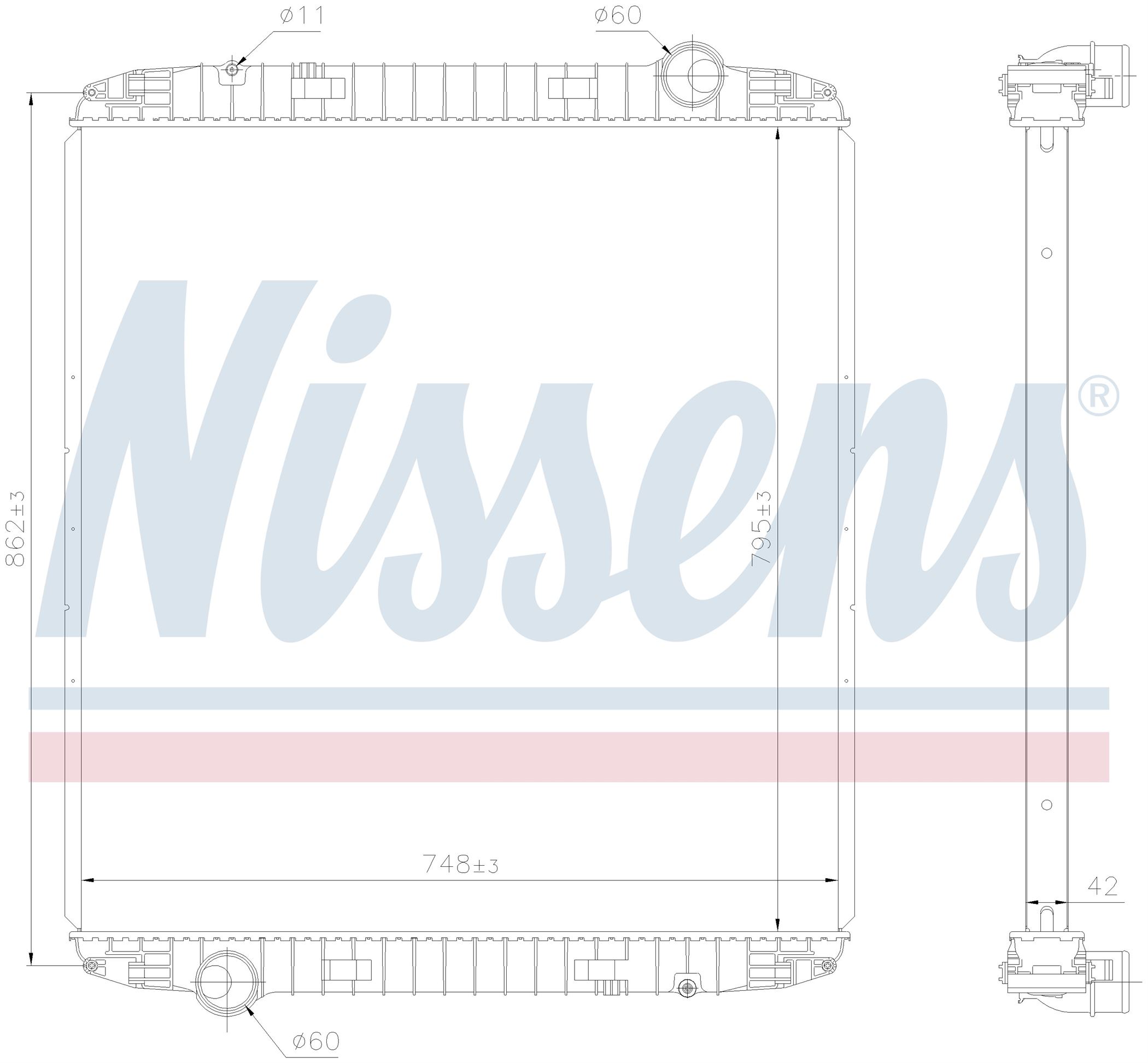 Радиатор IVECO STRALIS (2002) STRALIS AT440S40TFP