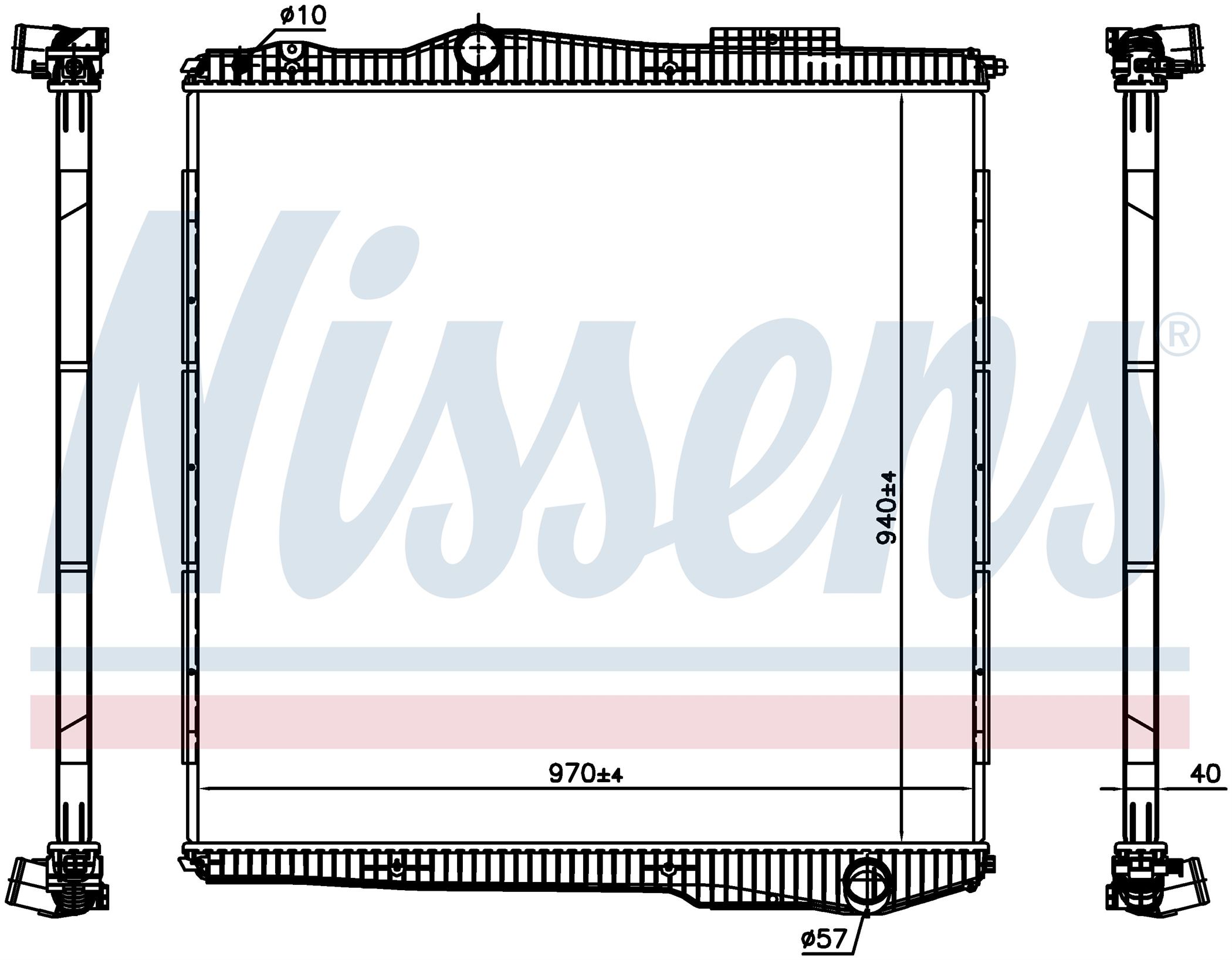 Радіатор SCANIA P-SERIE (2005) P310 26