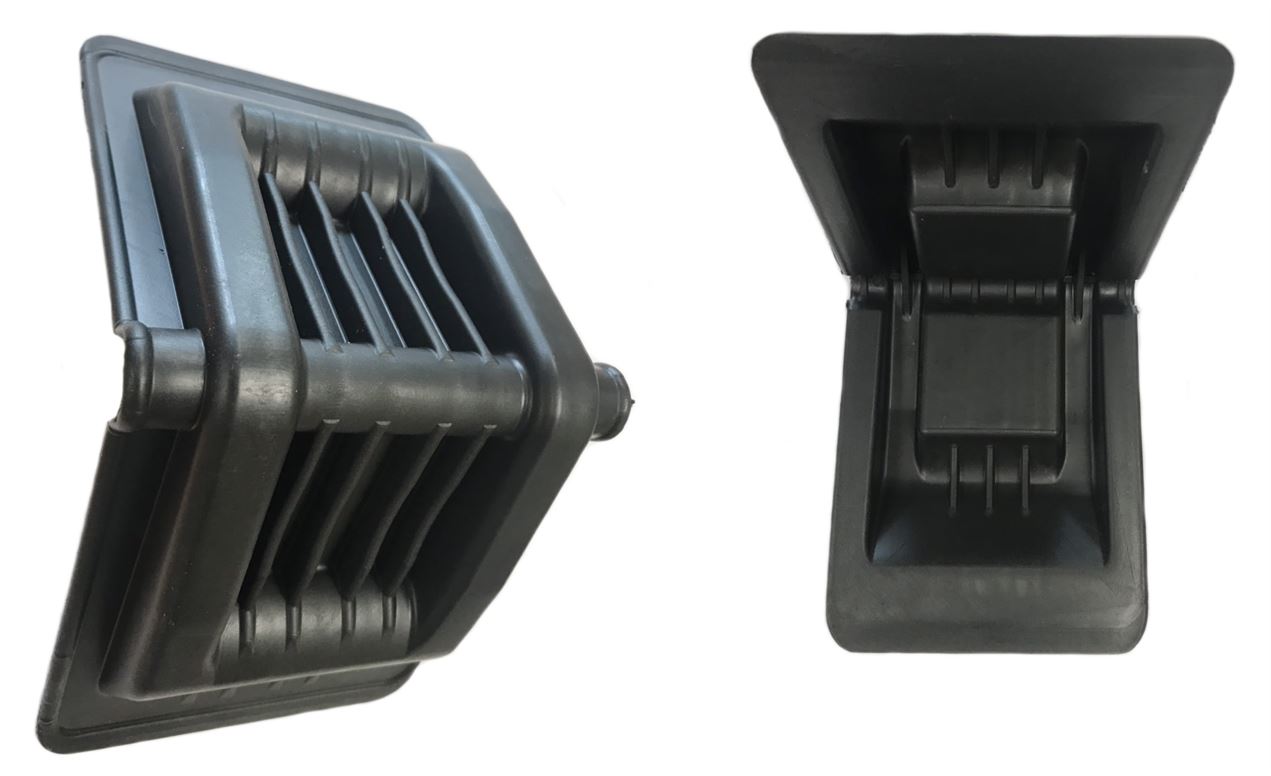 Защита стяжного ремня угловая 145мм