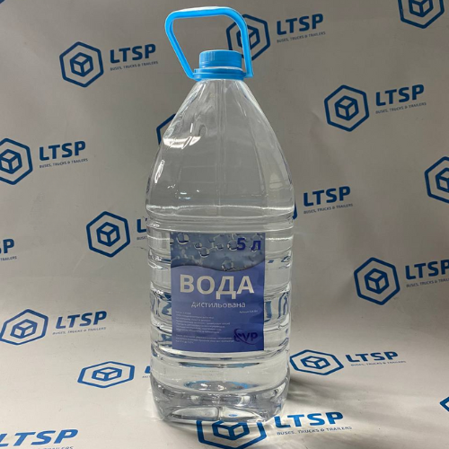 Вода дистильована 5л