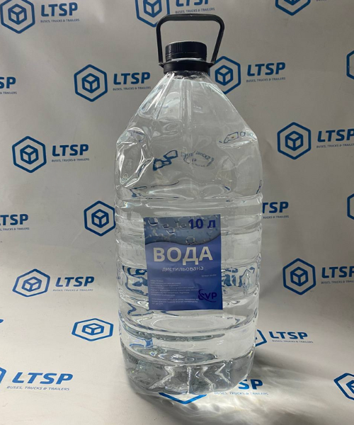 Вода дистиллированная 10л