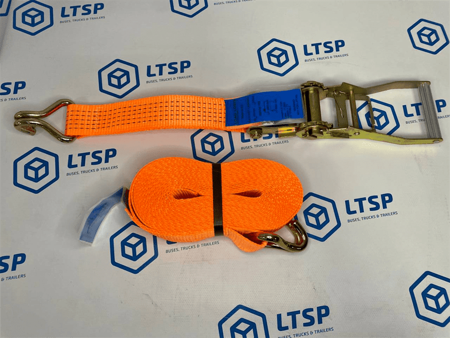 Ремінь стяговий 5т 10м Standard / храповик алюмінієвий