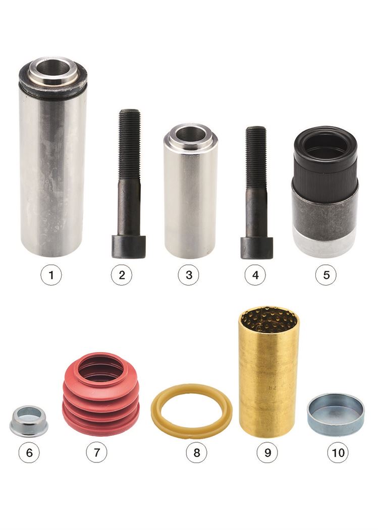 Ремонтний комплект супорту KNORR SN6/SN7/SK7 K000472 (латунна втулка)