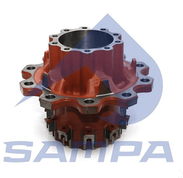 Ступица задняя без подшипников DAF CF75/CF85/XF95/XF105