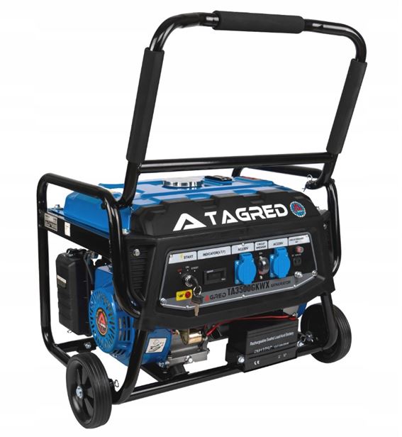 ГЕНЕРАТОР БЕНЗИНОВИЙ 230V 3.5KW