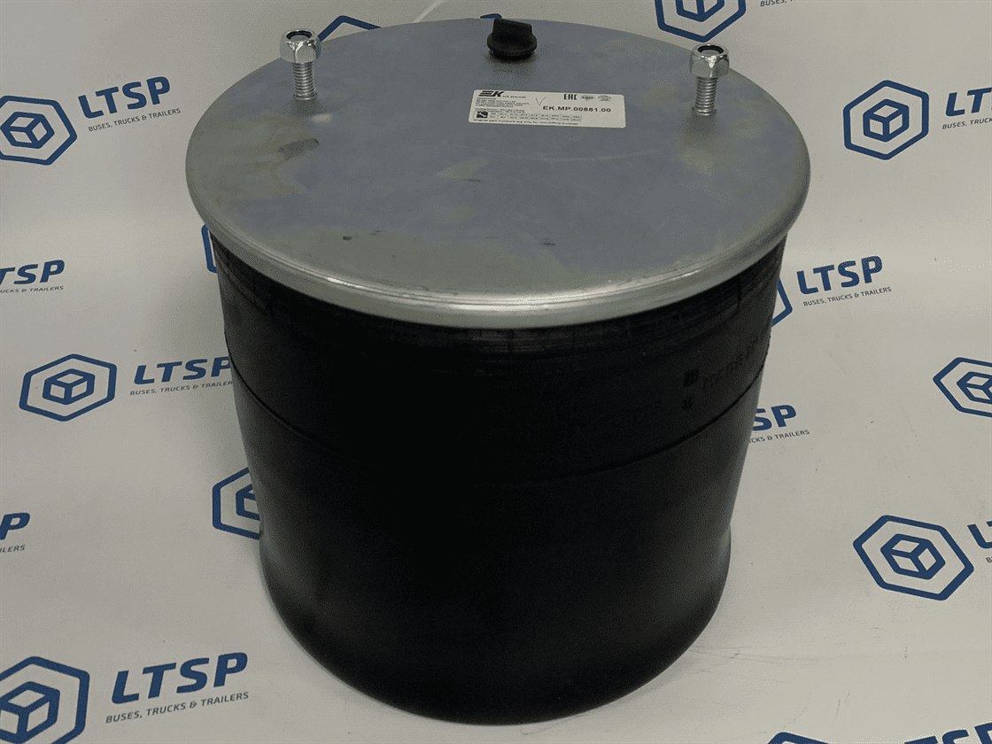 Пневмоподушка BPW 881MB з металевим стаканом