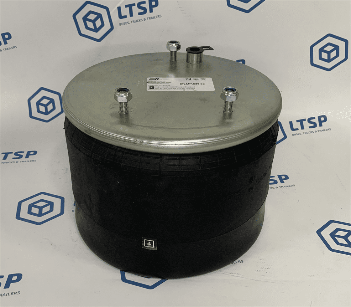 Пневмоподушка DAF 836MK1 з металевим стаканом