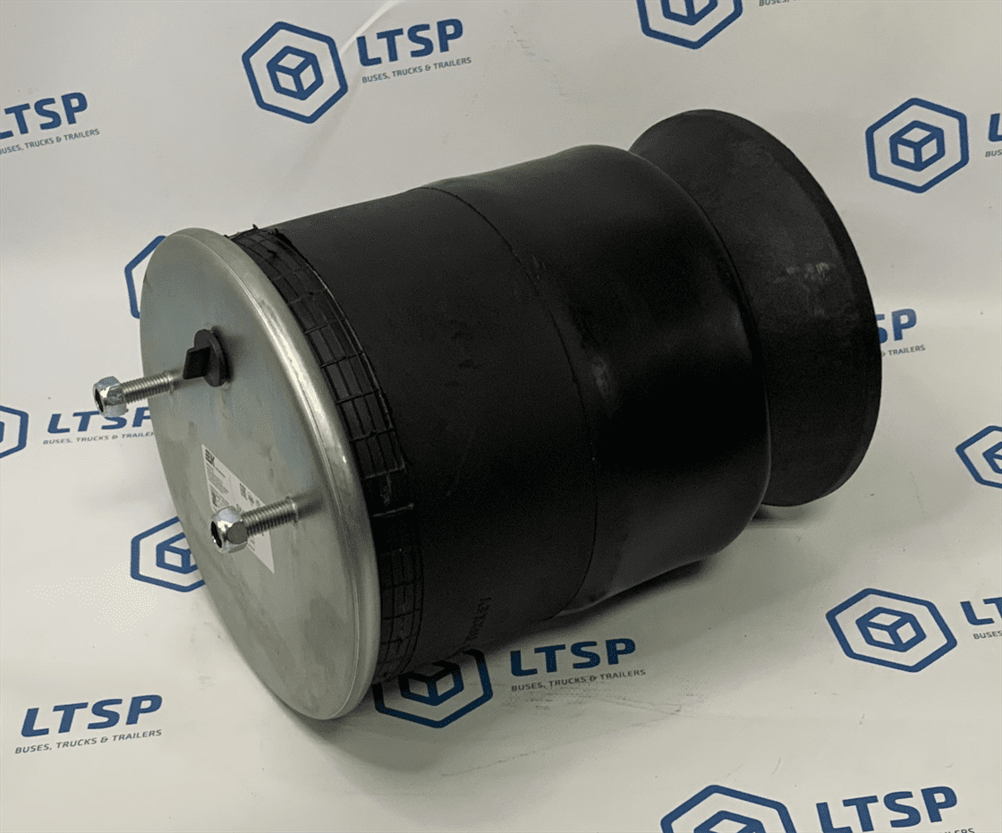 Пневмоподушка SAF 4022NP05 з пласт. стаканом (на центральний болт 16mm)