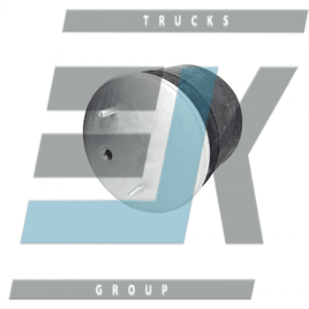 Пневмоподушка SAF 4022NP03 з пластик.стаканом на 4 отвори