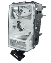 Фара основная VOLVO FH Левая электричная (без моторчика)