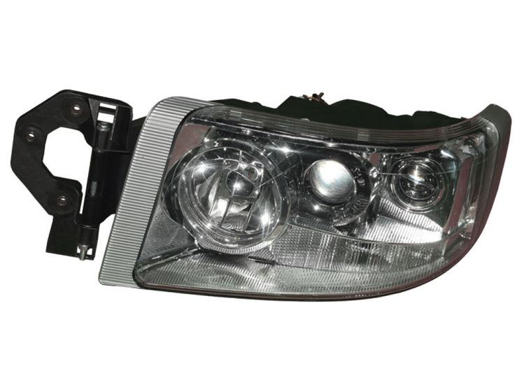 Фара основная RVI  Левая С противотуманом хром