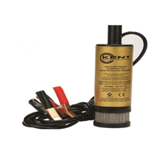 Насос для перекачки топлива 24V большой с фильтром