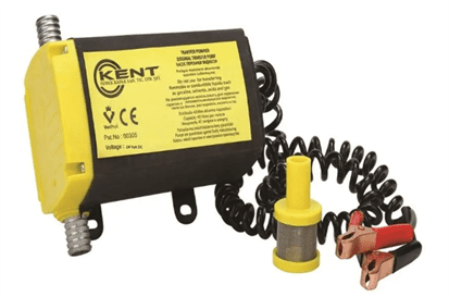 Внешний Насос перекачки топлива 24V большой с фильтром