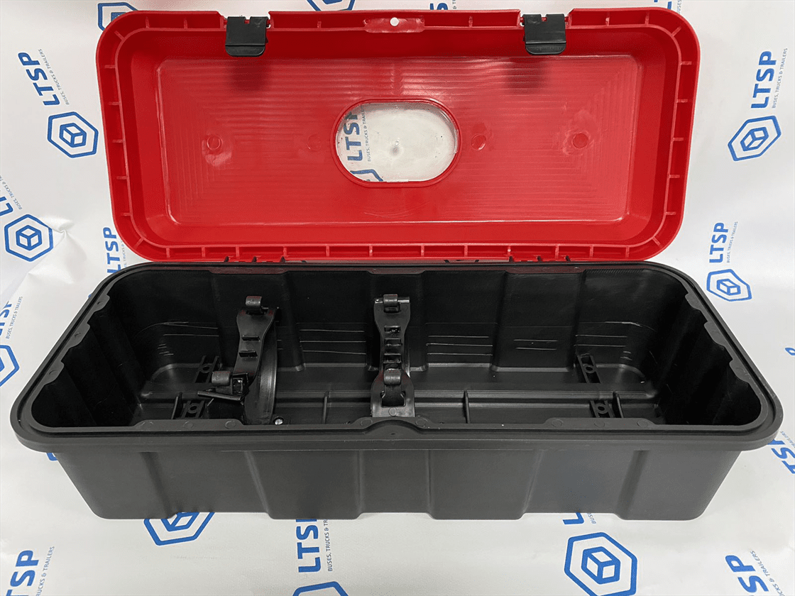 Ящик для огнетушителя 6-9 килограм 690х258