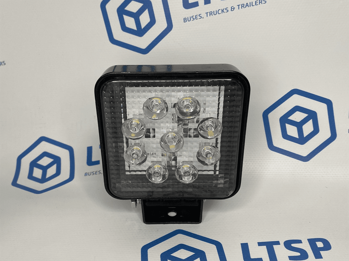 Фара робоча універсальна діодна 10-30V 9 LED металева